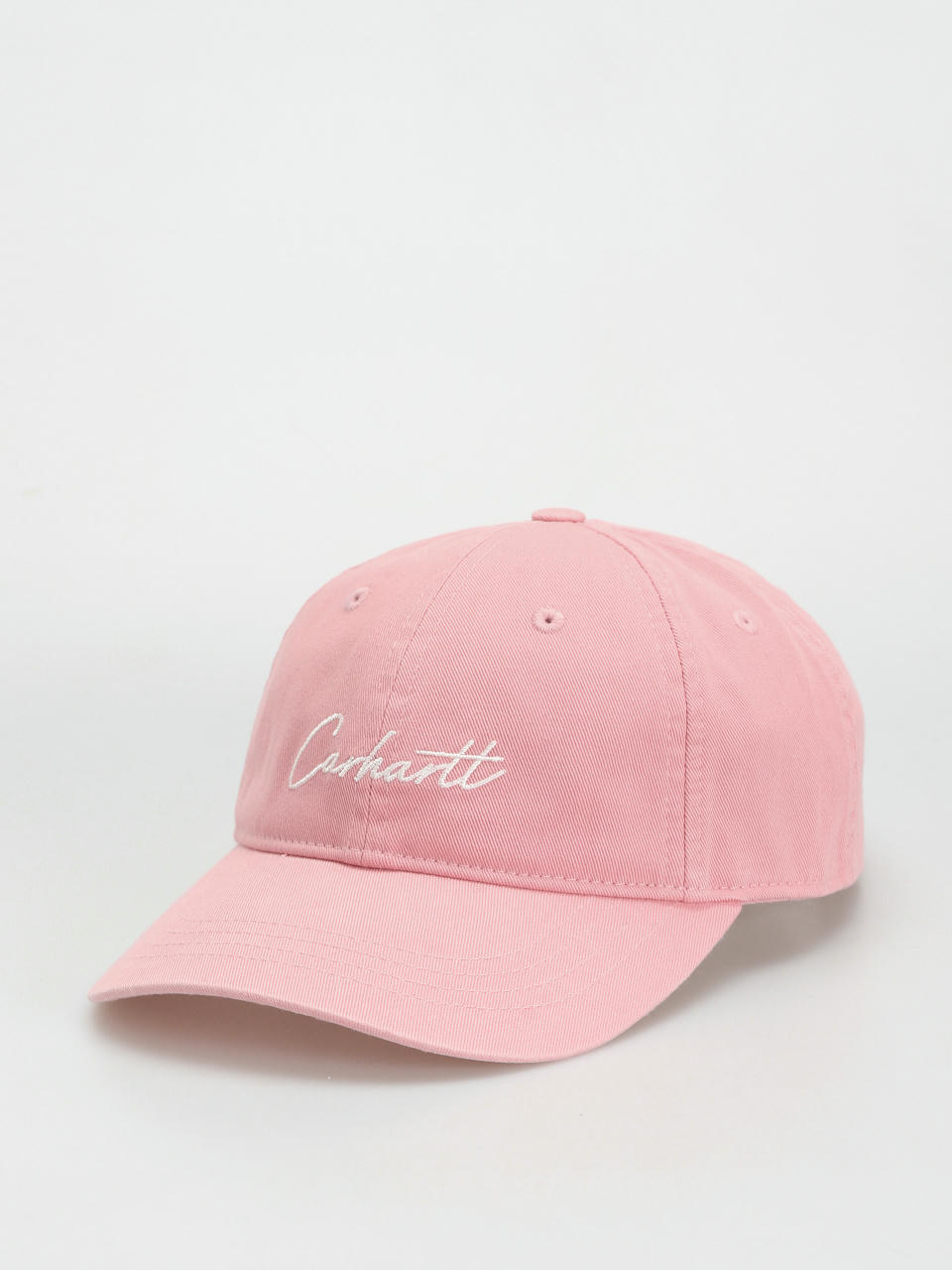 Šiltovka Carhartt WIP Delray (glassy pink/wax)