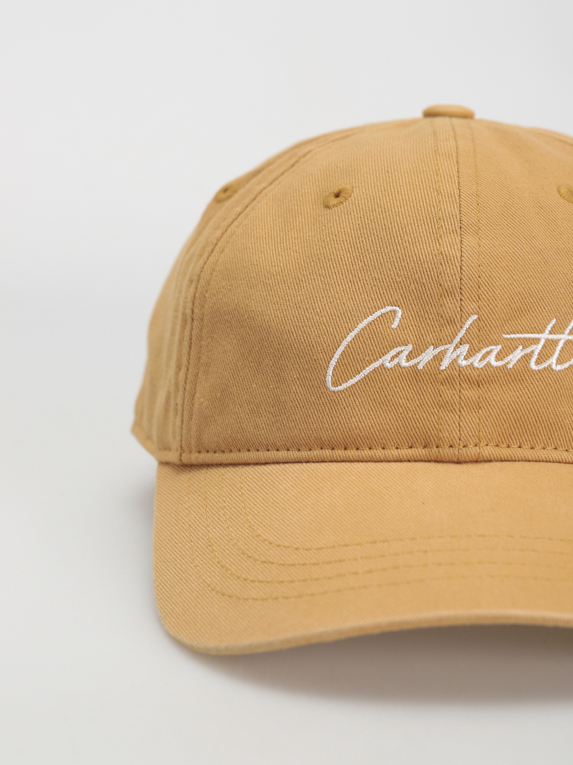 Šiltovka Carhartt WIP Delray (bourbon/wax)