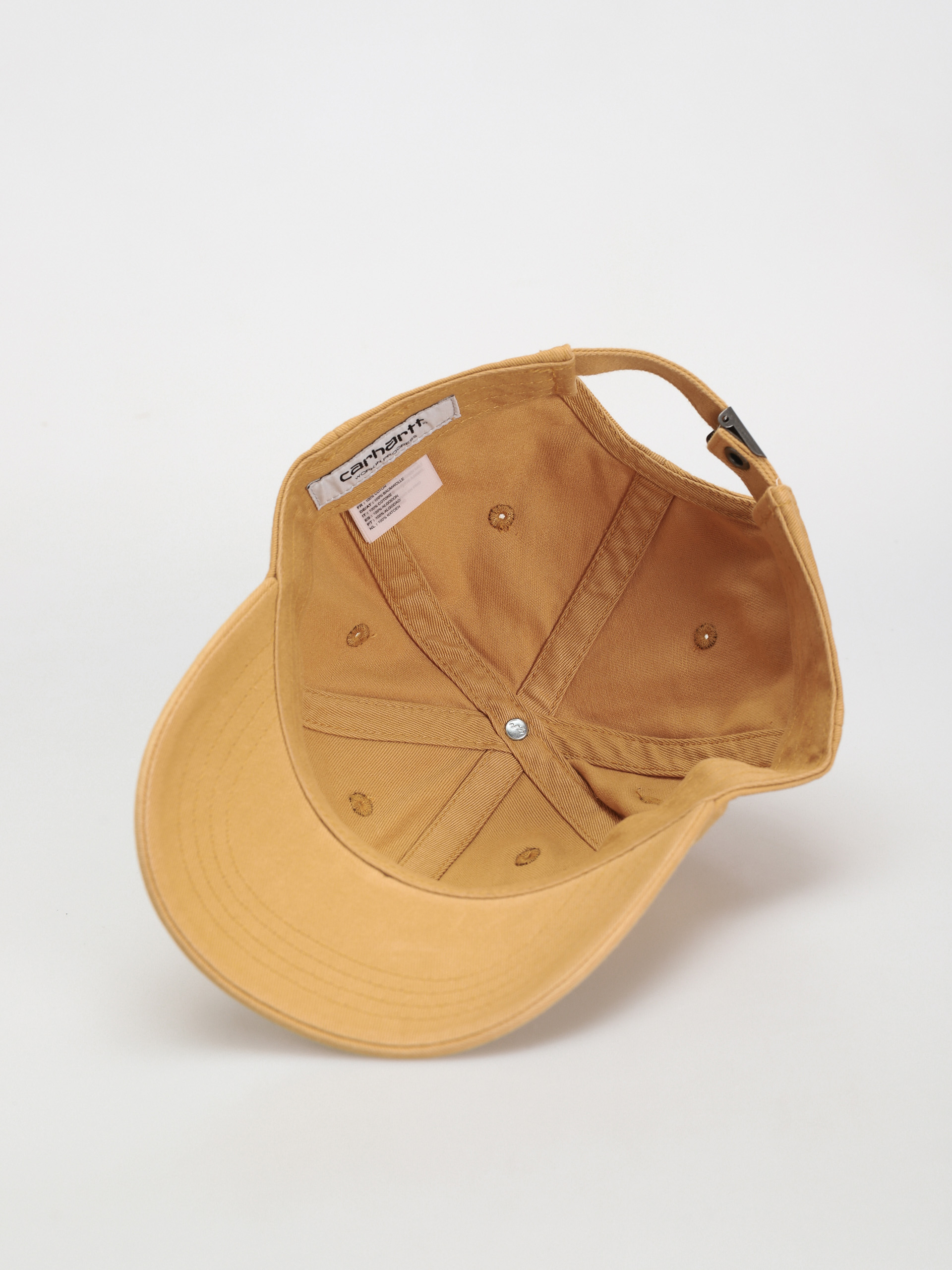 Šiltovka Carhartt WIP Delray (bourbon/wax)