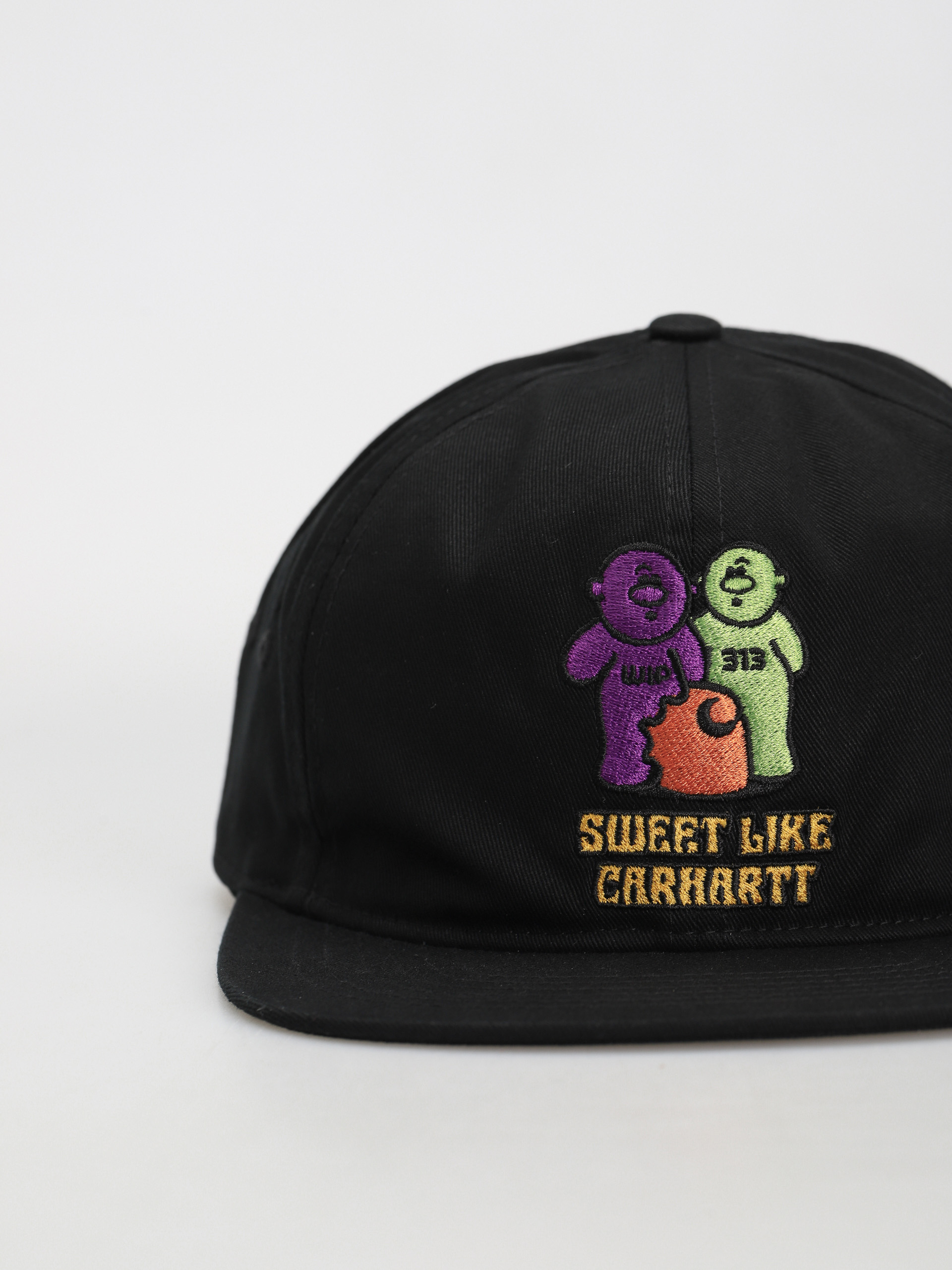 Šiltovka Carhartt WIP Gummy (black)