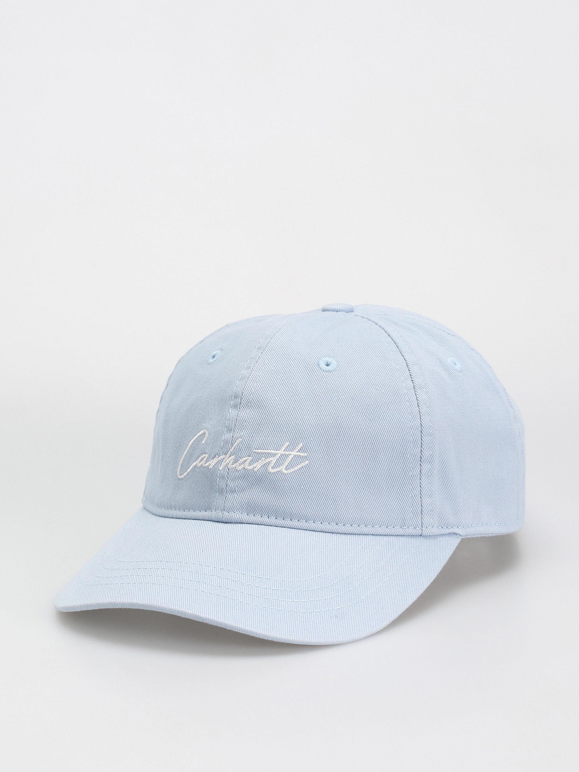 Šiltovka Carhartt WIP Delray (frosted blue/wax)