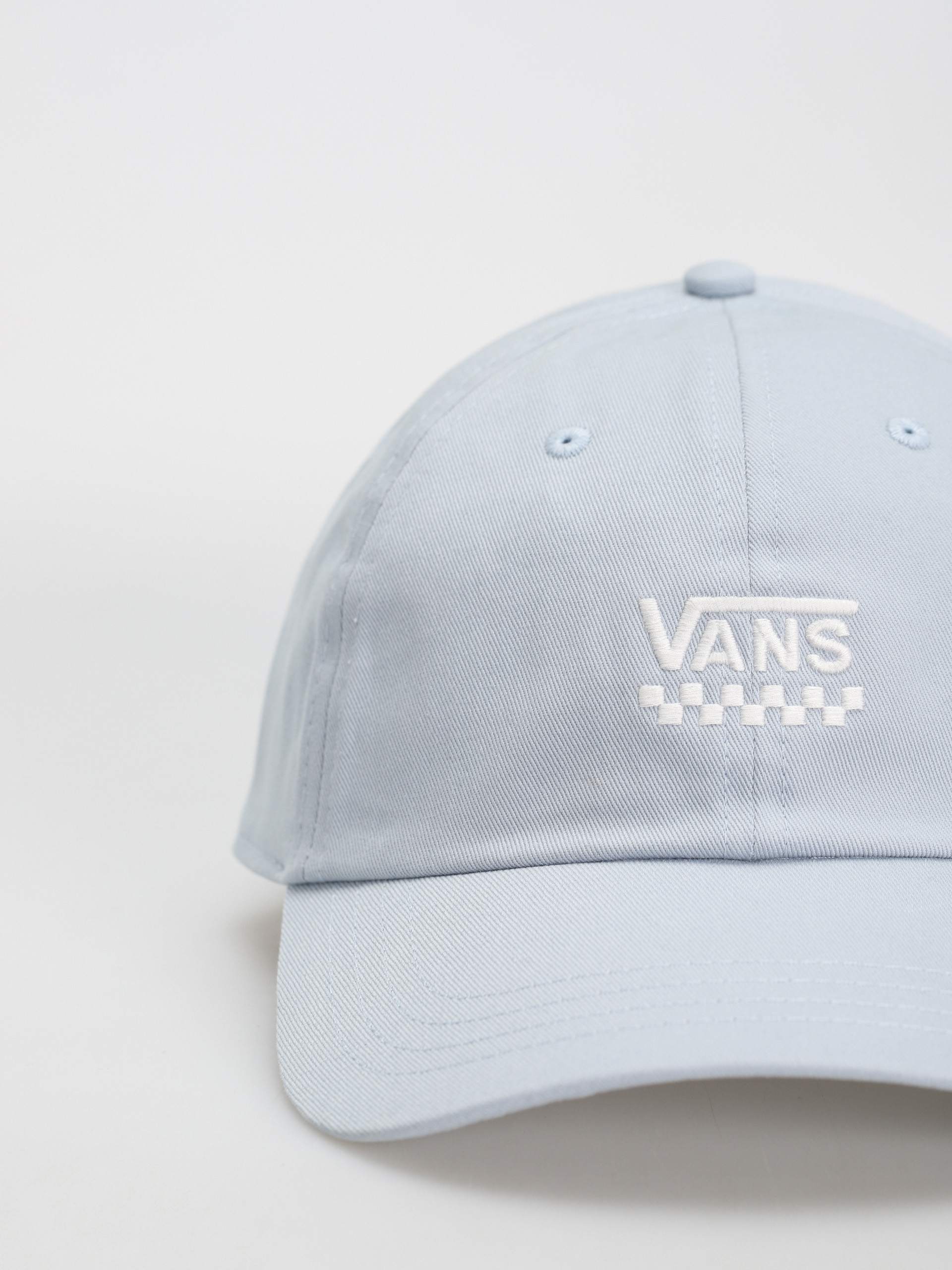 Šiltovka Vans Court Side Curved Bill Jockey (dusty blue)