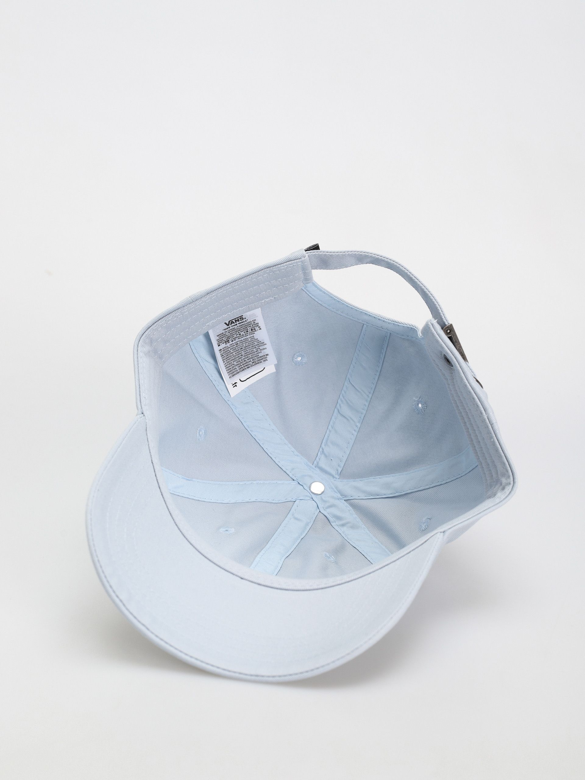 Šiltovka Vans Court Side Curved Bill Jockey (dusty blue)