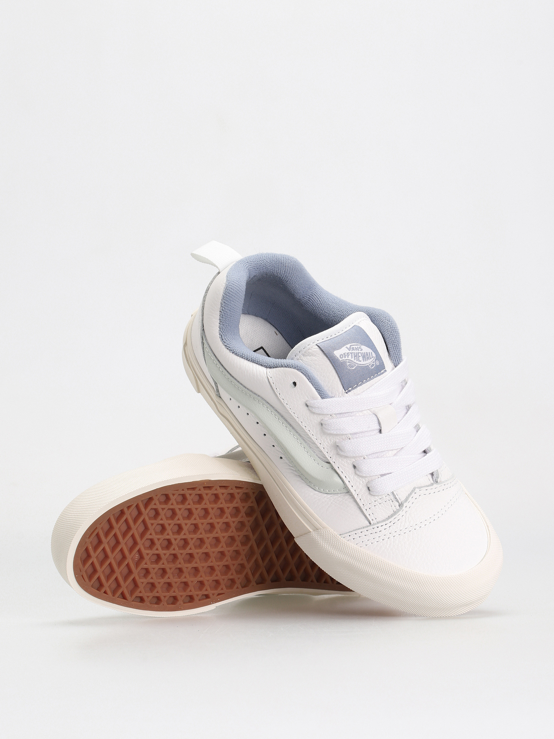 Topánky Vans Knu Skool (premium leather dusty blue)