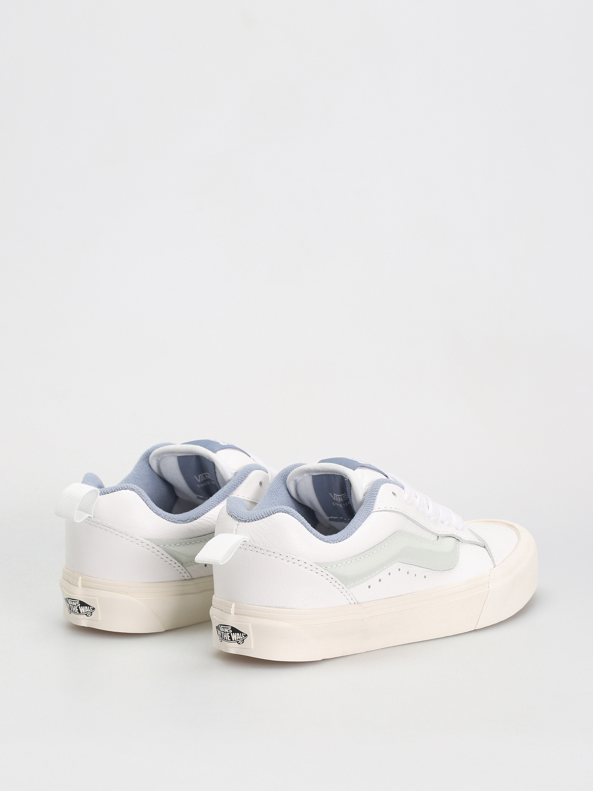 Topánky Vans Knu Skool (premium leather dusty blue)