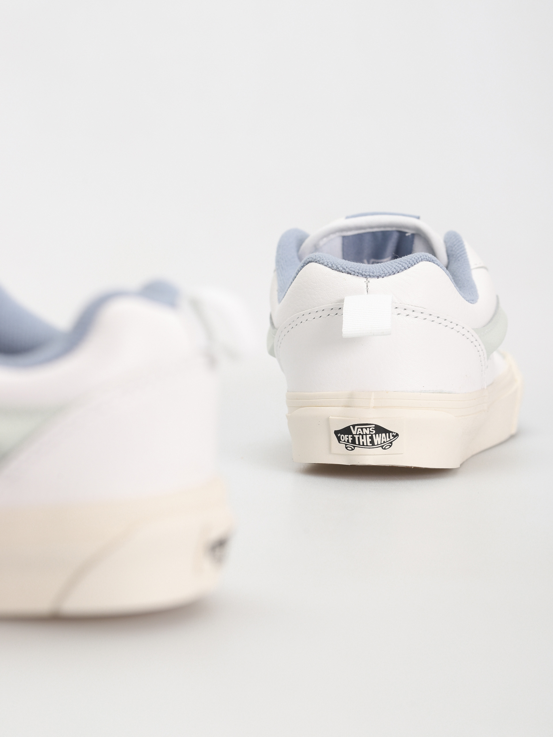 Topánky Vans Knu Skool (premium leather dusty blue)