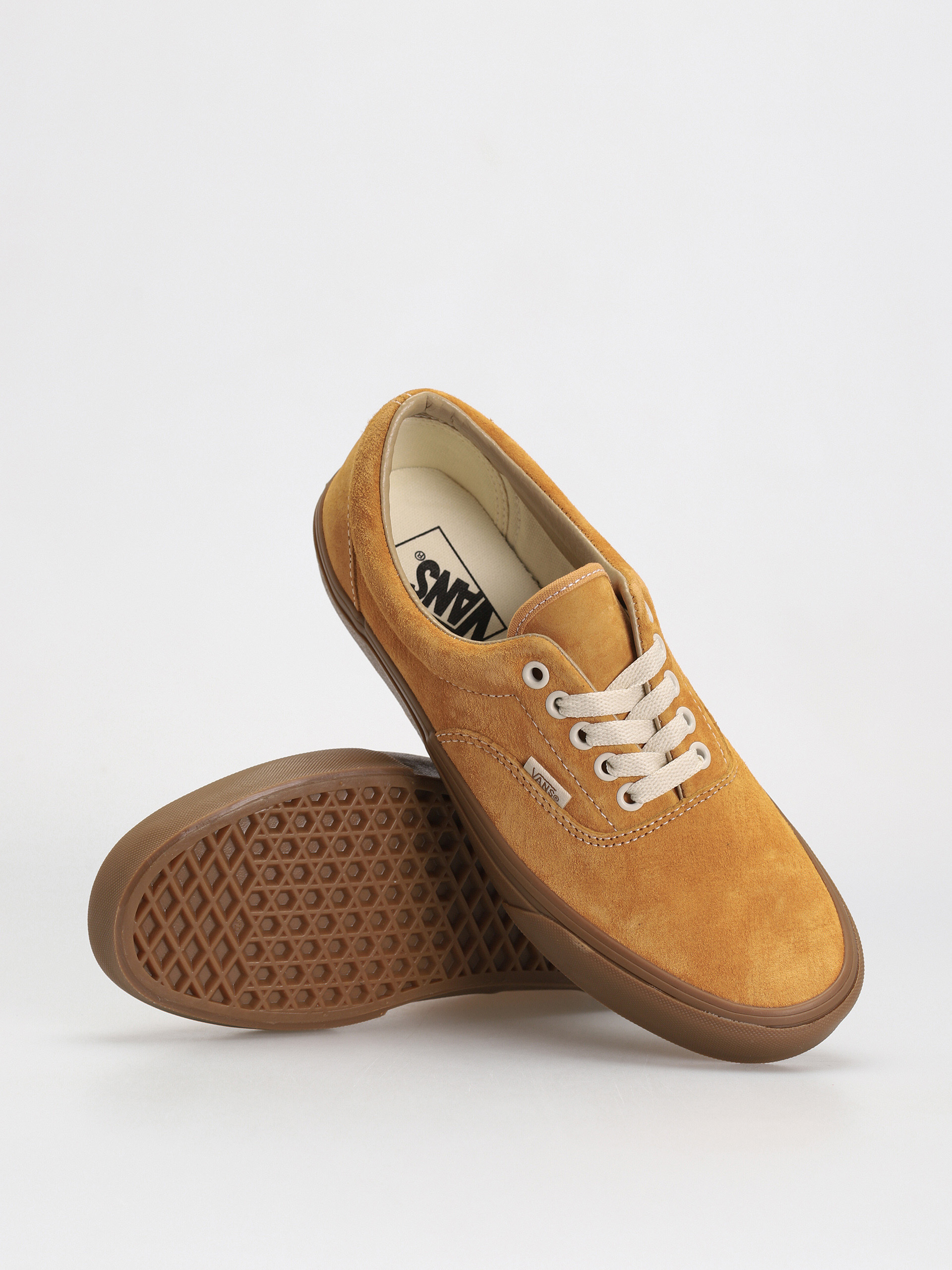 Topánky Vans Era (pig suede gum antelope)