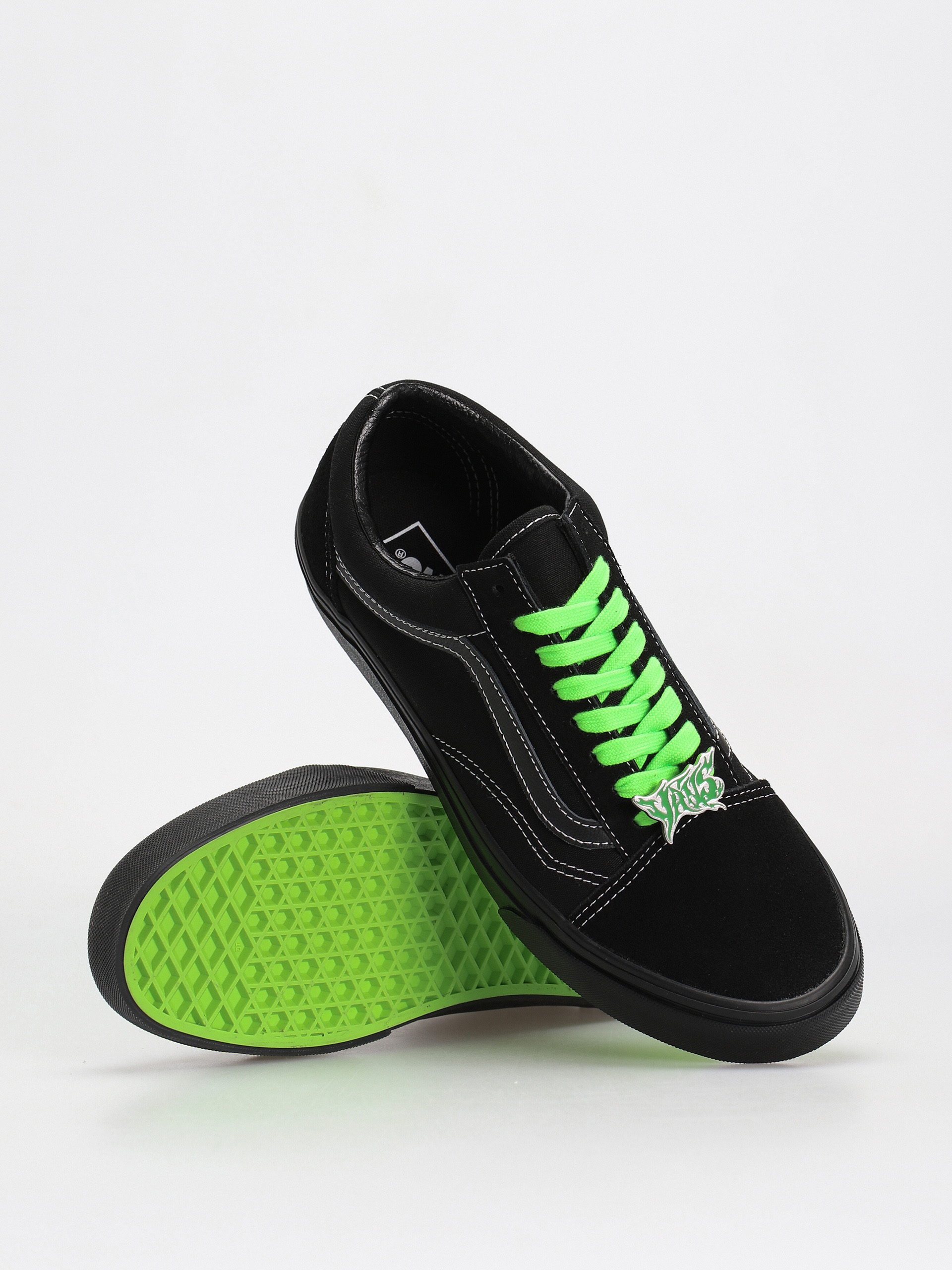 Topánky Vans Old Skool (metal hyperpop black)