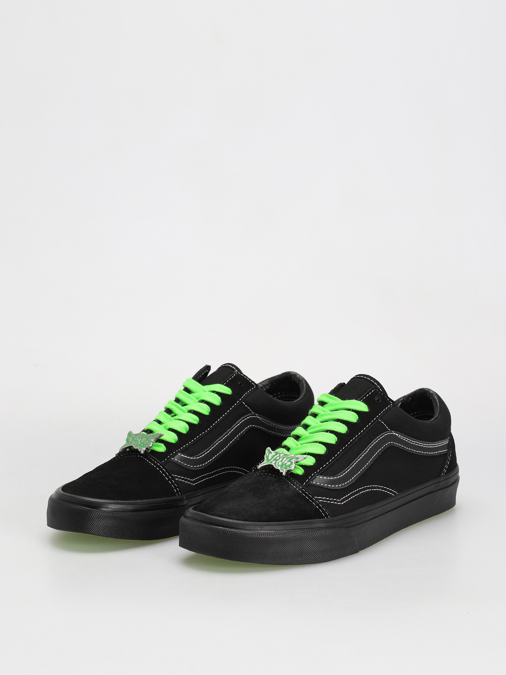 Topánky Vans Old Skool (metal hyperpop black)