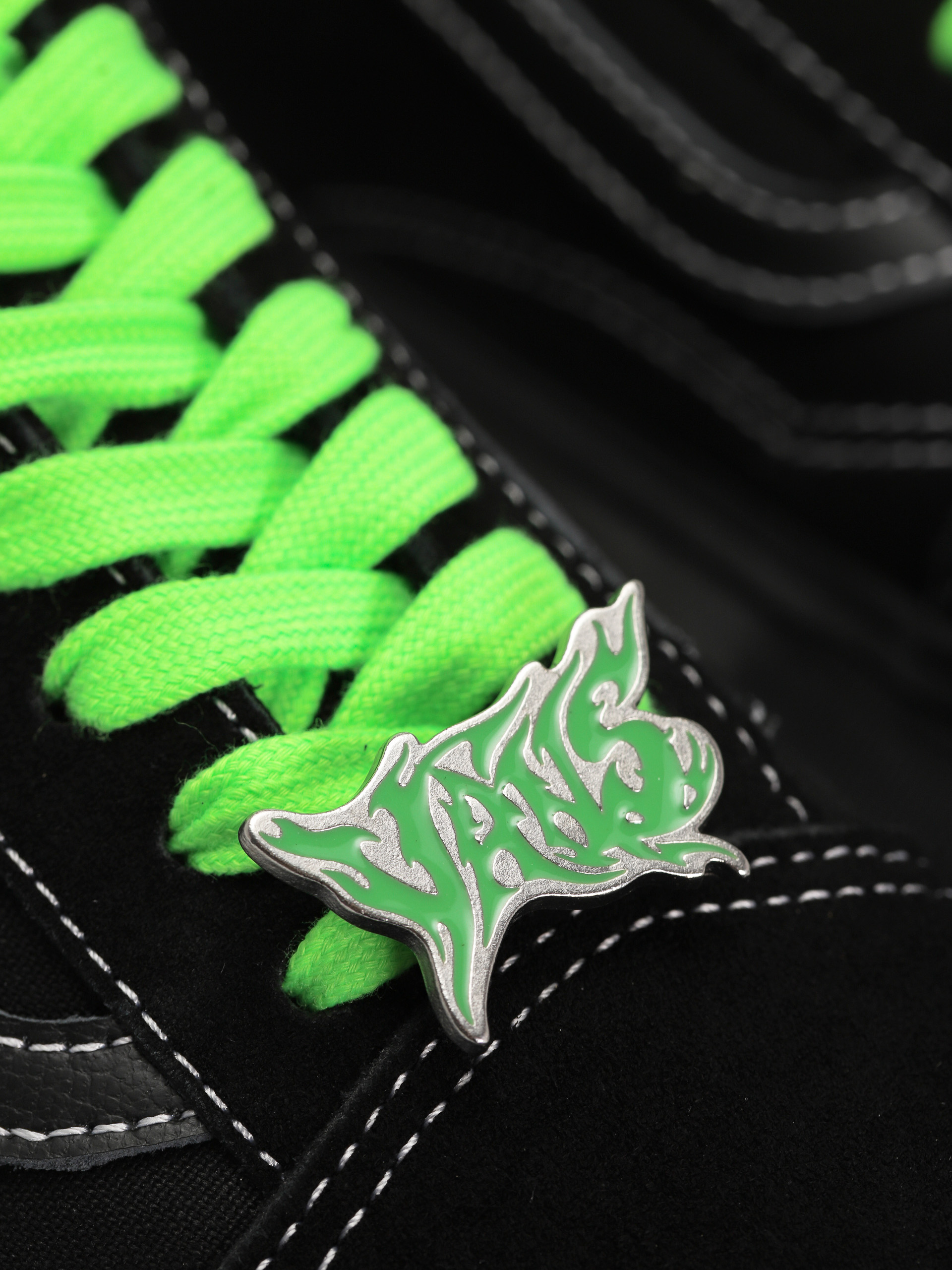 Topánky Vans Old Skool (metal hyperpop black)