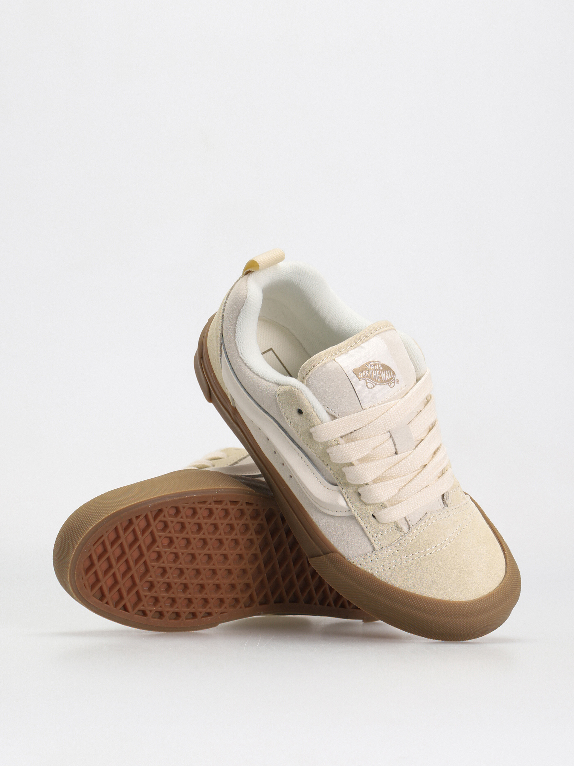 Topánky Vans Knu Skool (marshmallow/light gum)