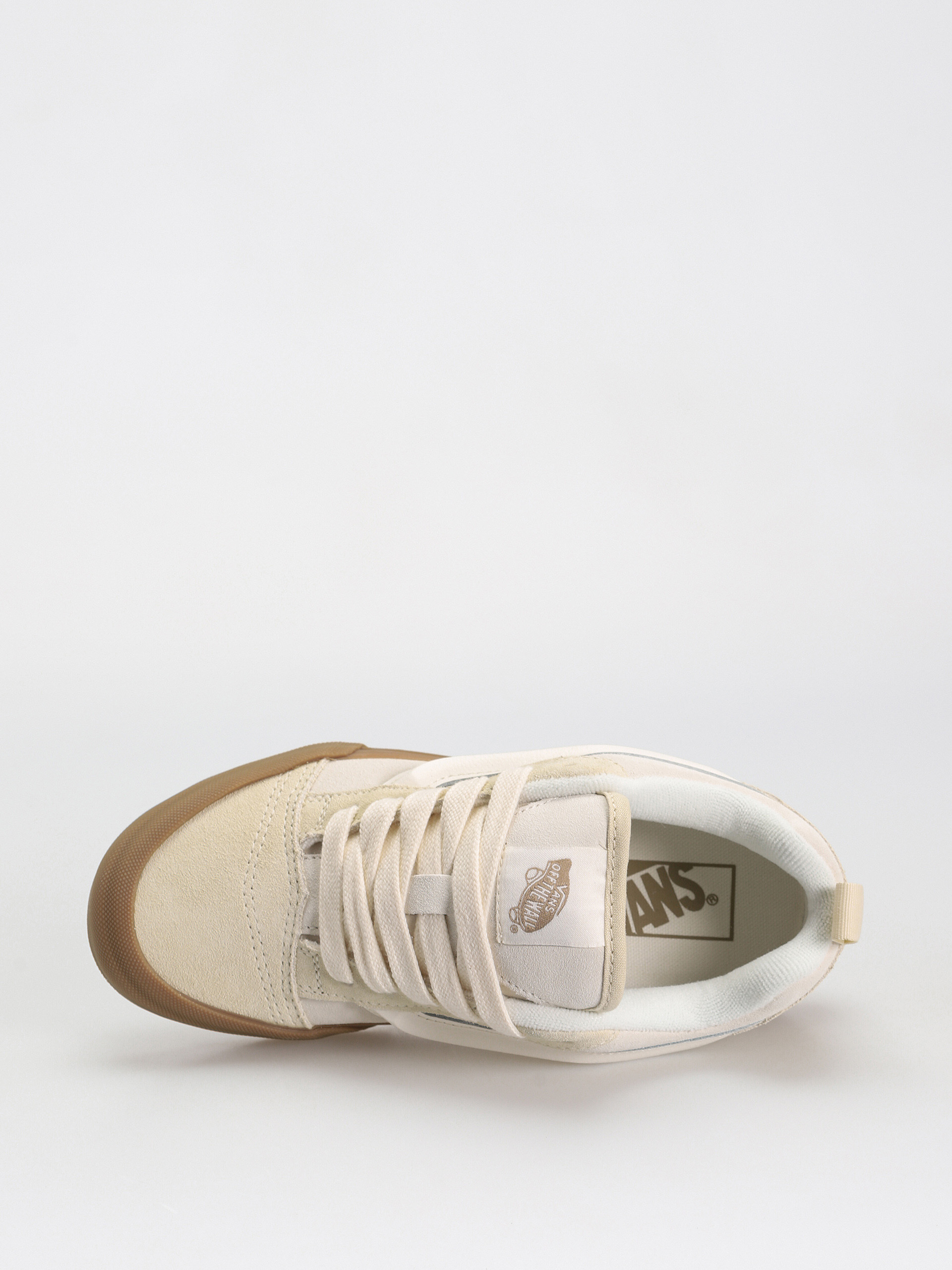 Topánky Vans Knu Skool (marshmallow/light gum)