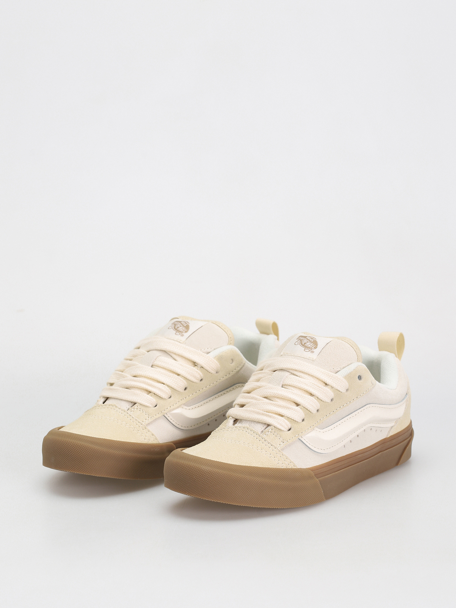 Topánky Vans Knu Skool (marshmallow/light gum)