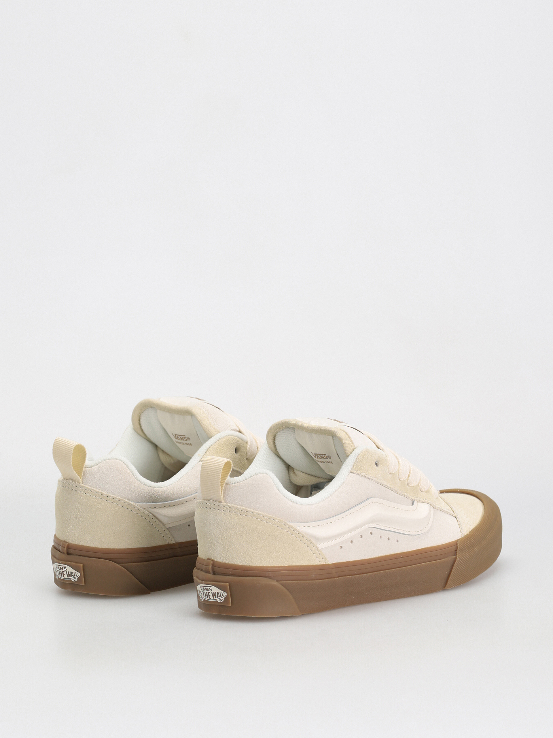 Topánky Vans Knu Skool (marshmallow/light gum)