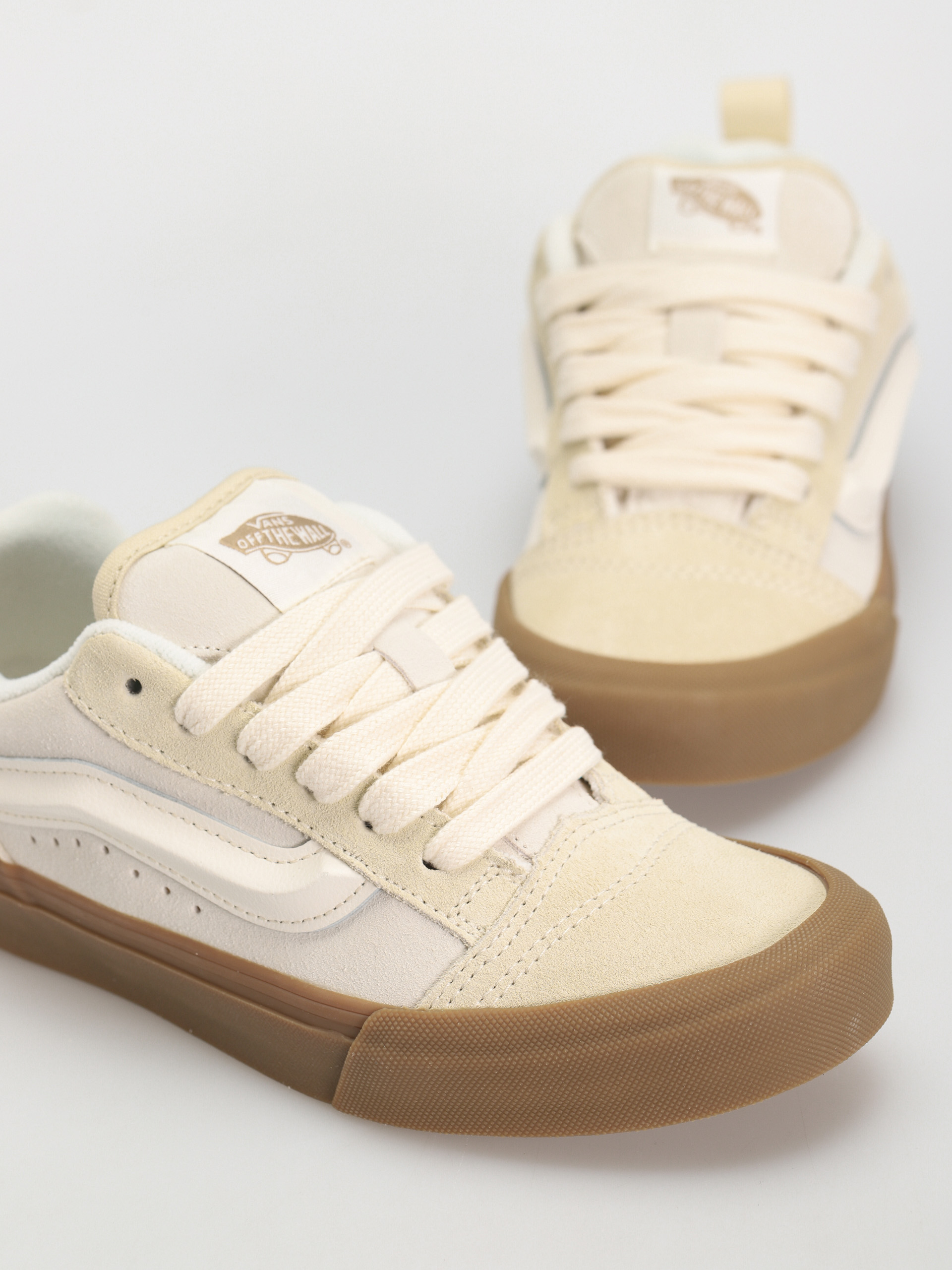 Topánky Vans Knu Skool (marshmallow/light gum)