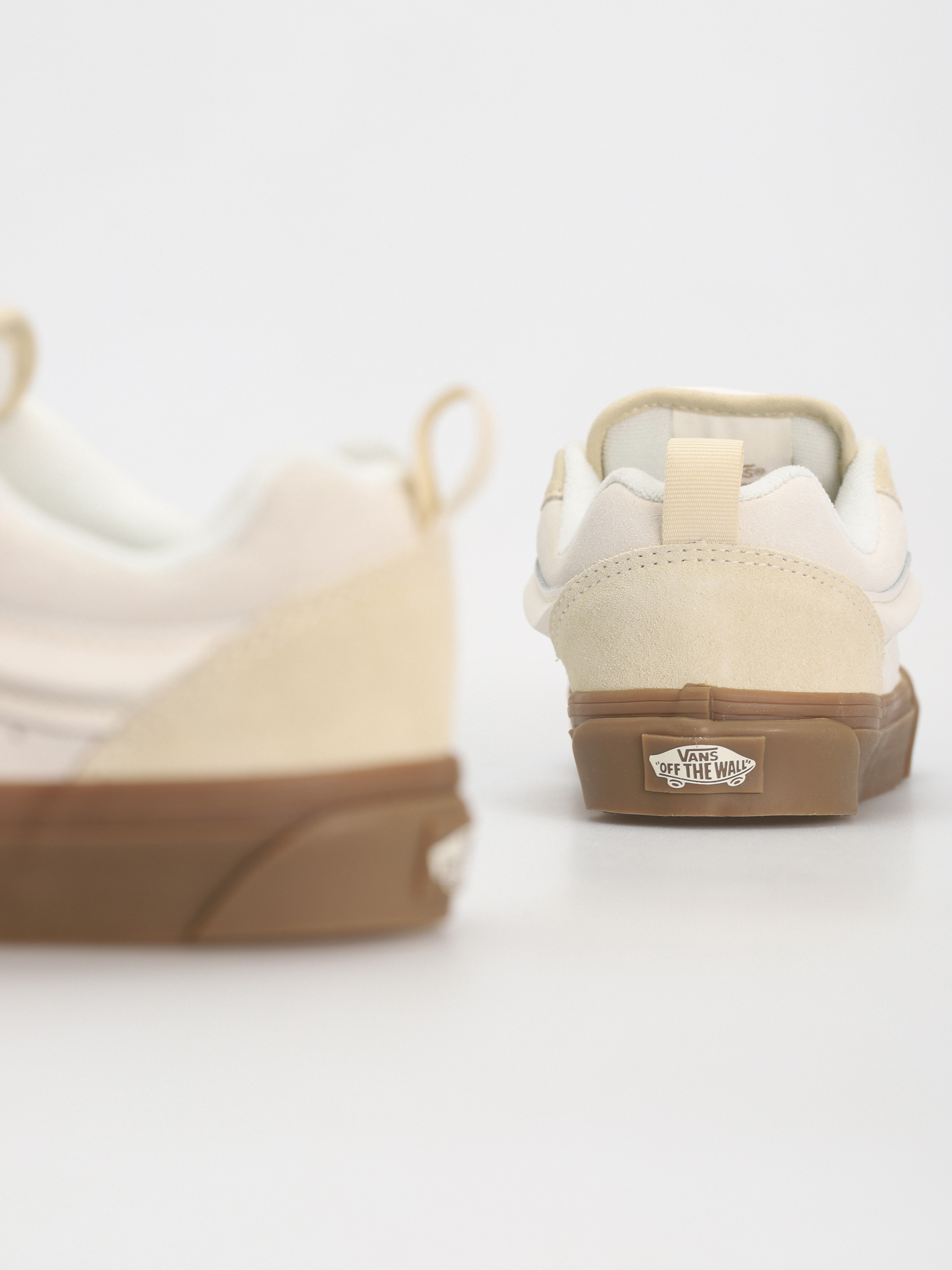 Topánky Vans Knu Skool (marshmallow/light gum)