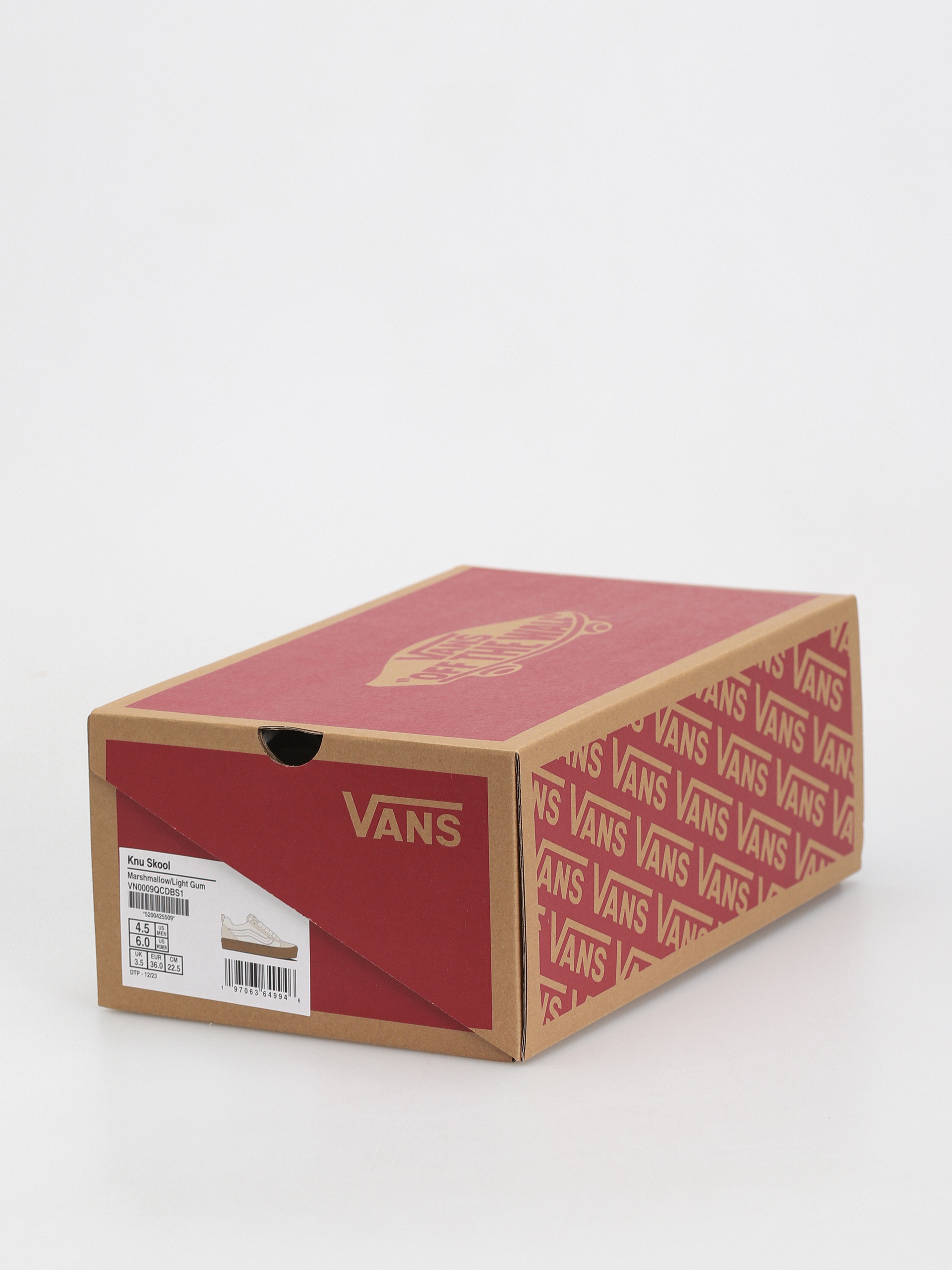 Topánky Vans Knu Skool (marshmallow/light gum)