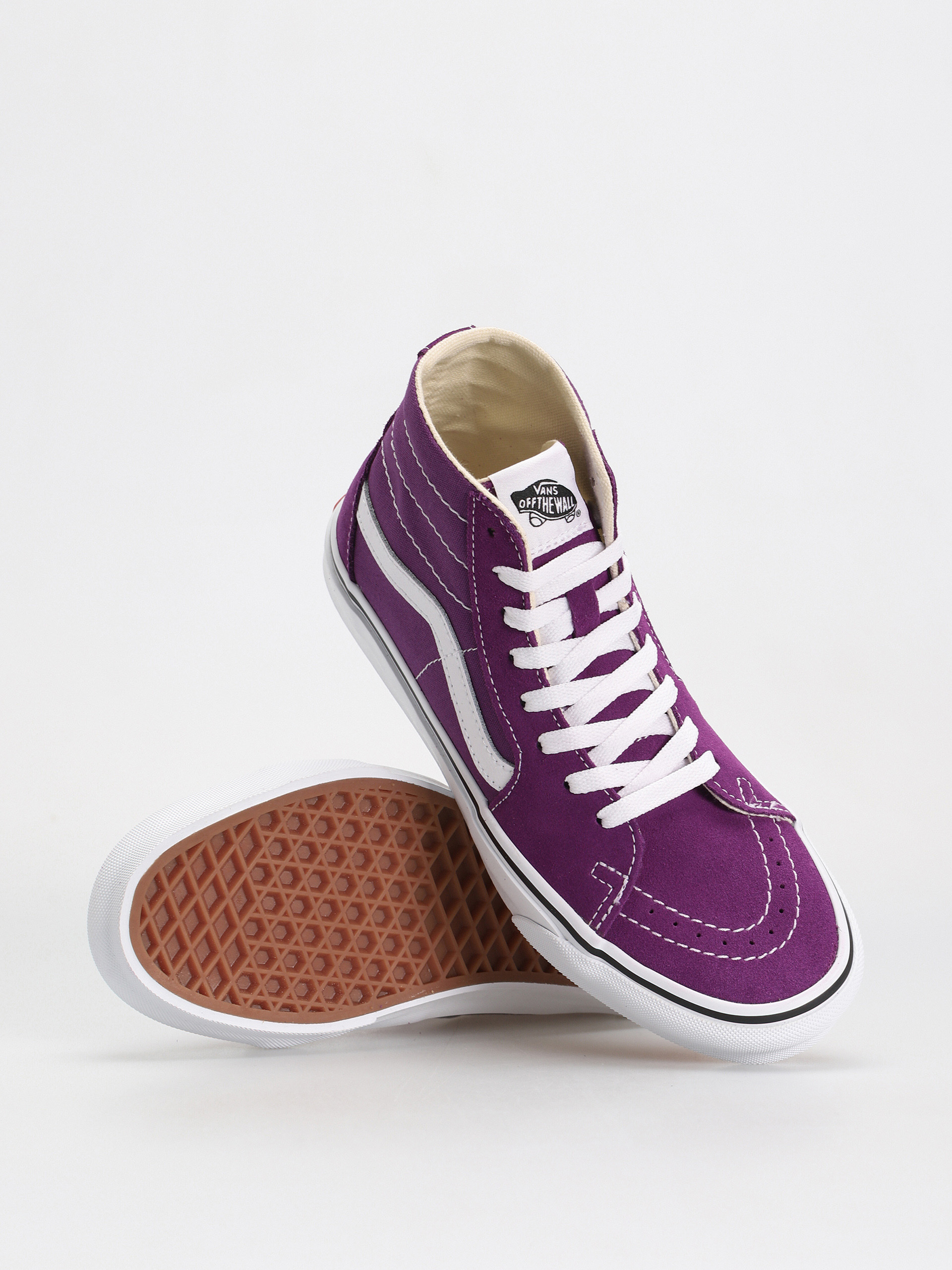 Topánky Vans Sk8 Hi Tapered (color theory purple magic)