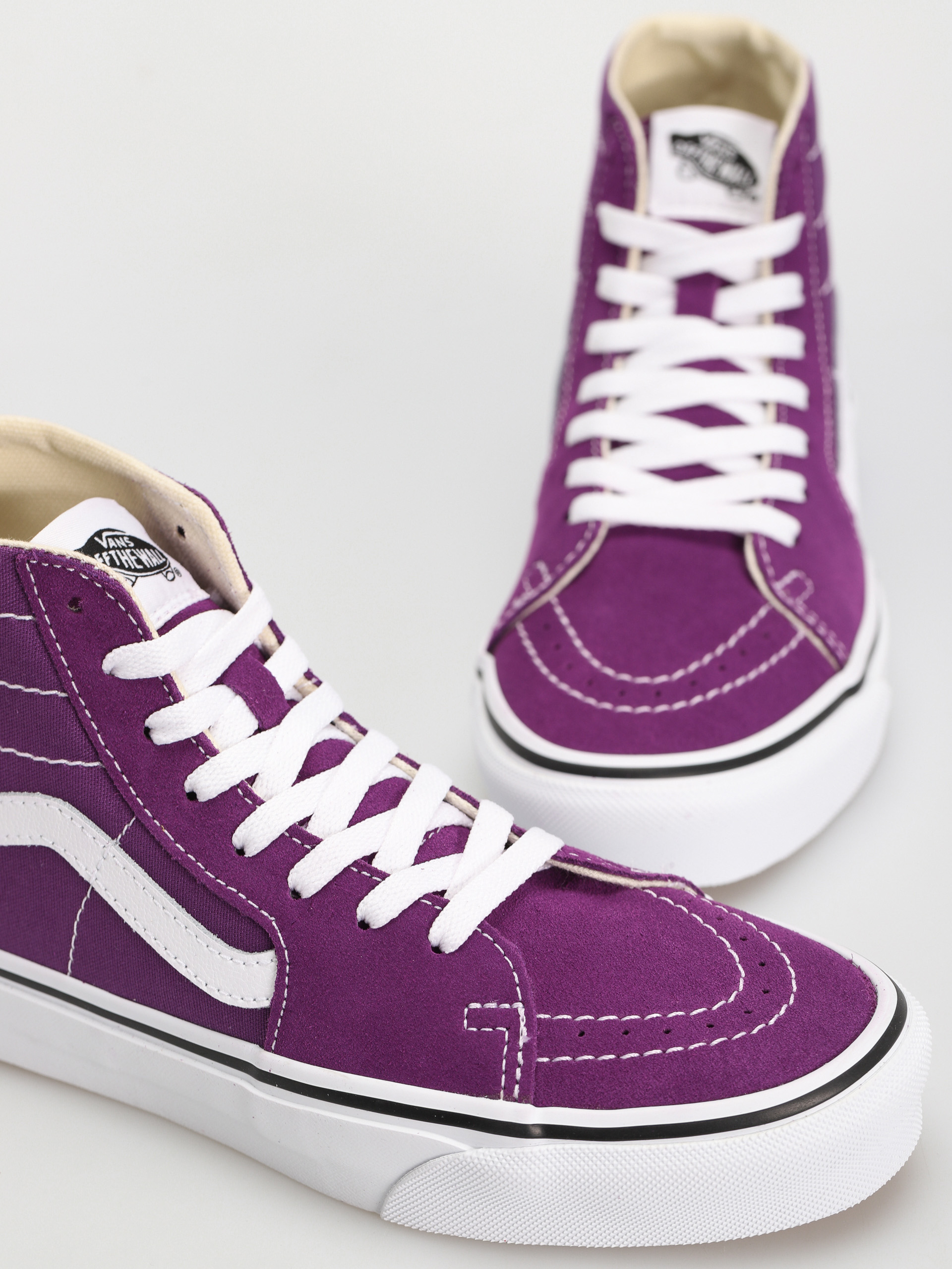 Topánky Vans Sk8 Hi Tapered (color theory purple magic)