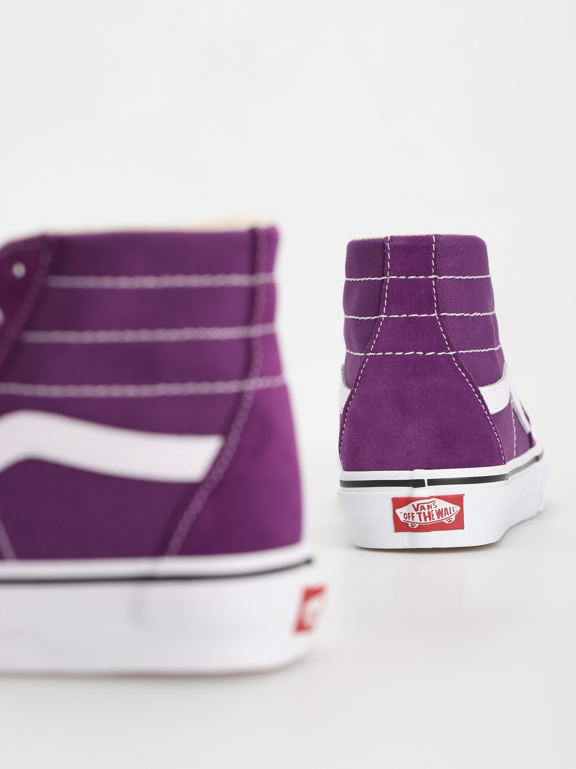 Topánky Vans Sk8 Hi Tapered (color theory purple magic)