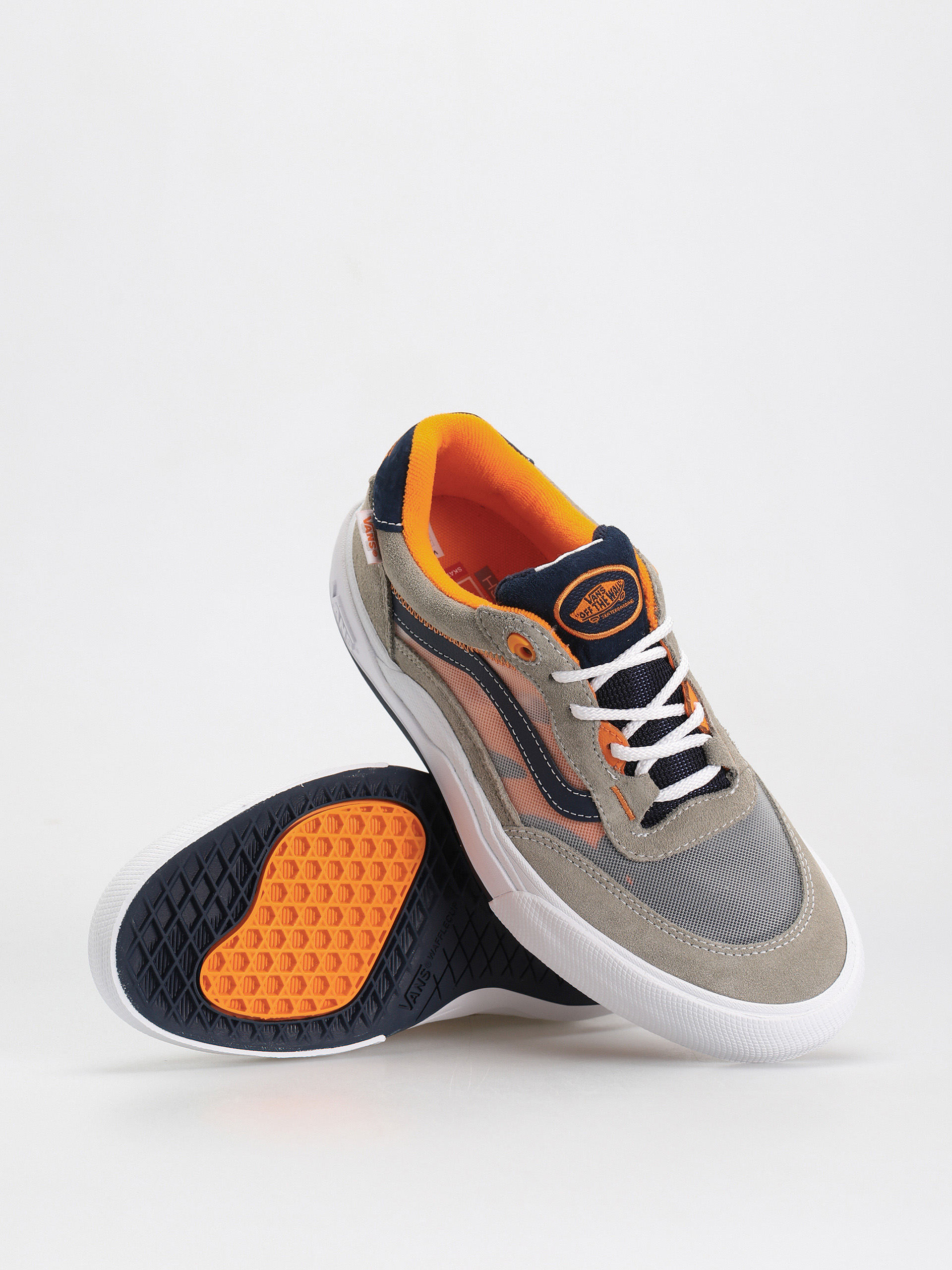 Topánky Vans Wayvee (smoke/navy)