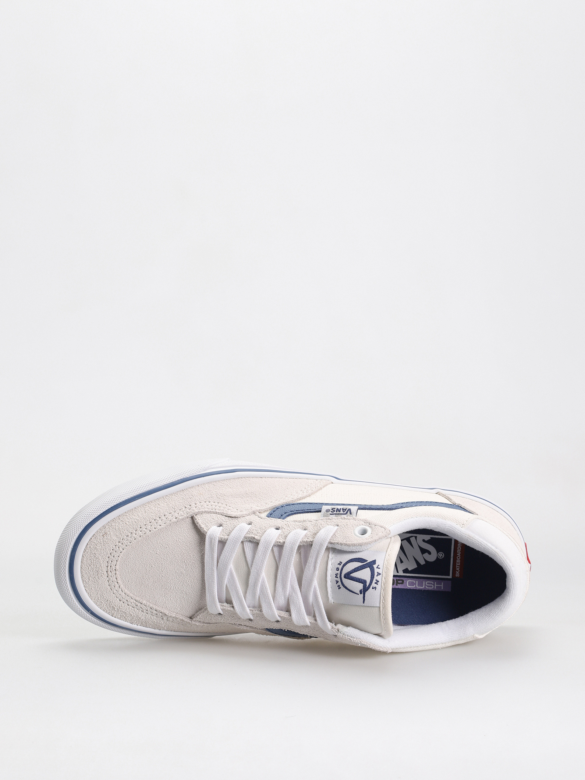 Topánky Vans Rowan (blanc de blanc)