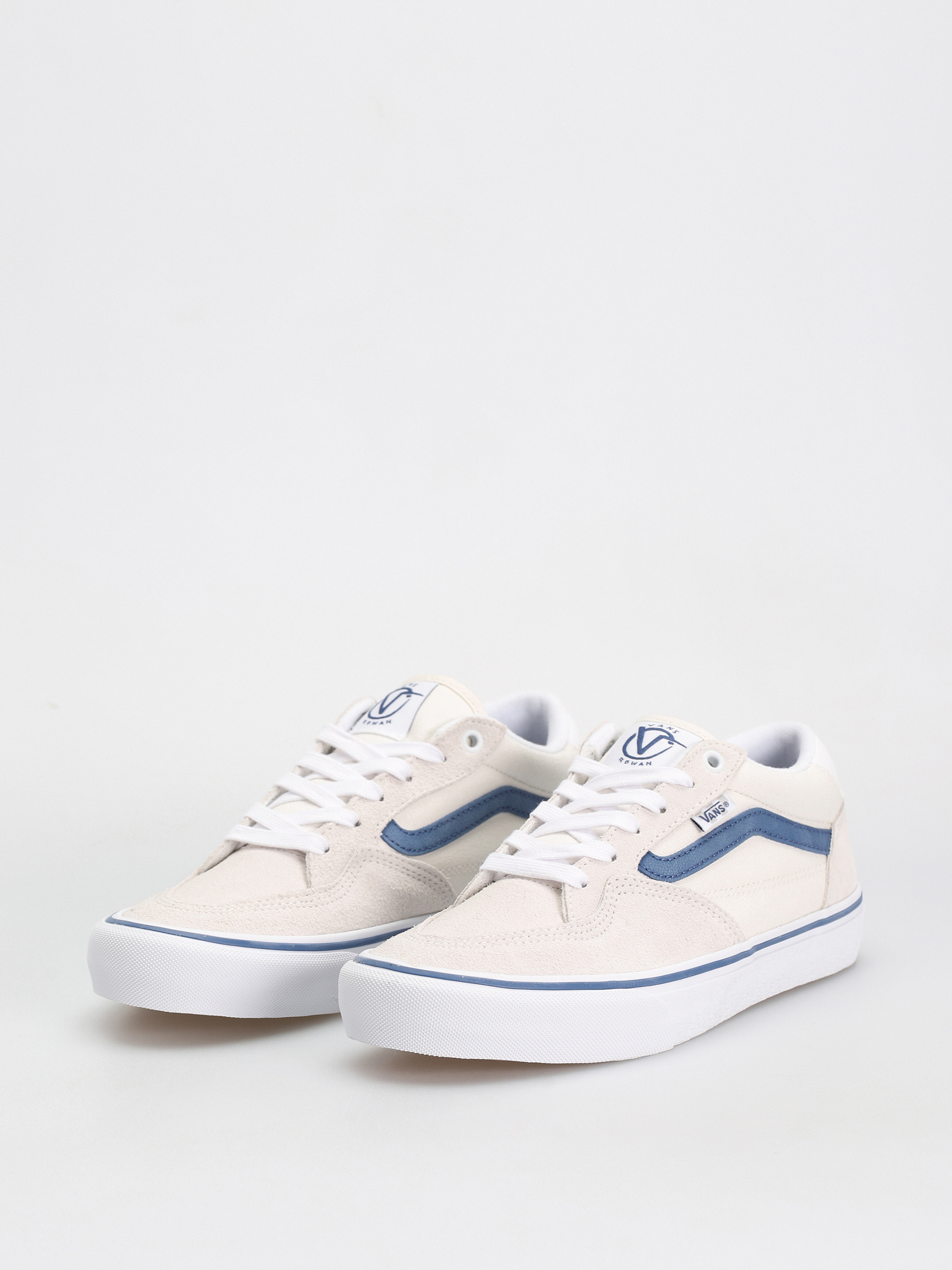 Topánky Vans Rowan (blanc de blanc)