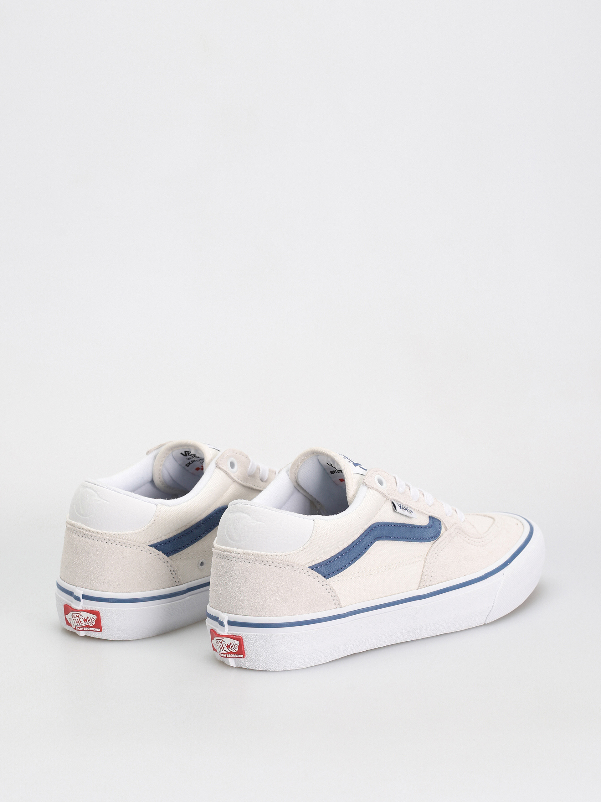 Topánky Vans Rowan (blanc de blanc)