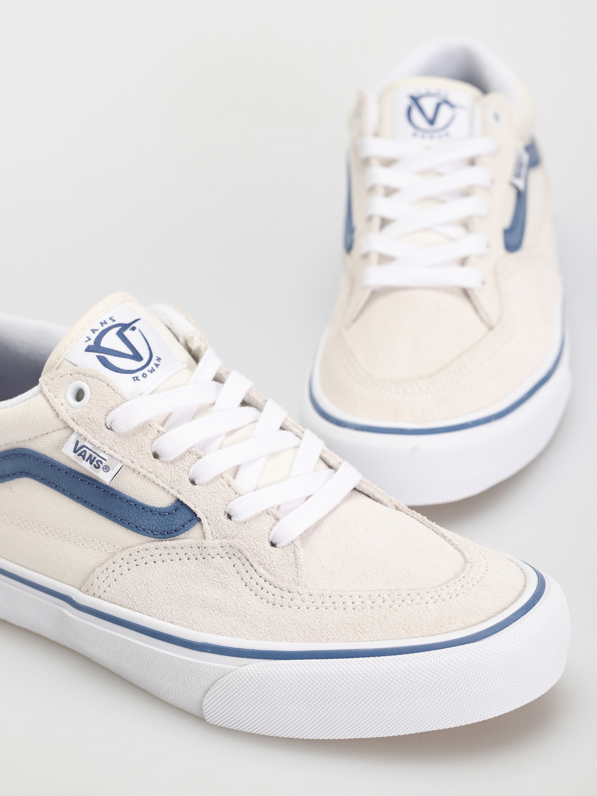 Topánky Vans Rowan (blanc de blanc)