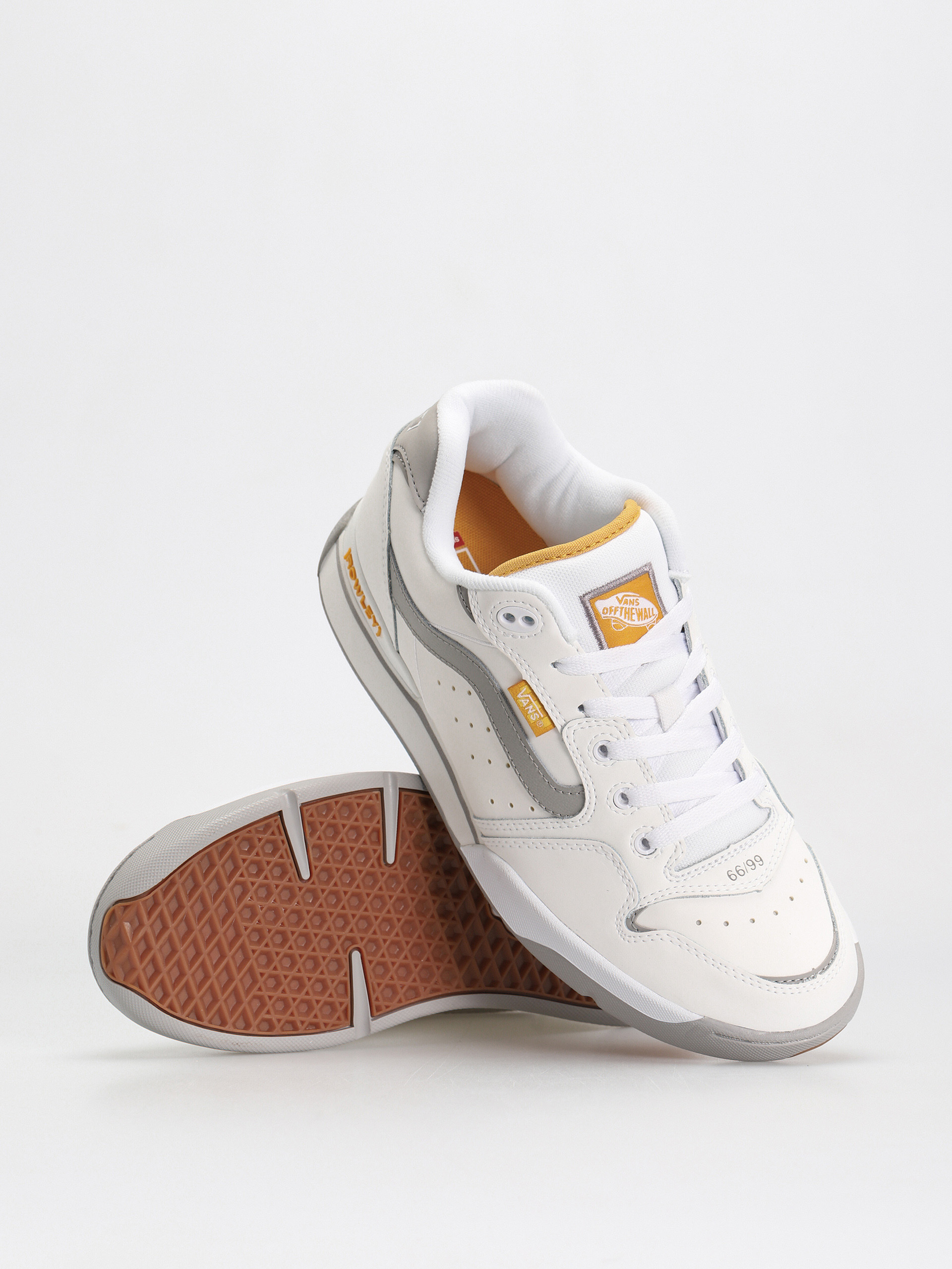 Topánky Vans Rowley Xlt (white/grey)