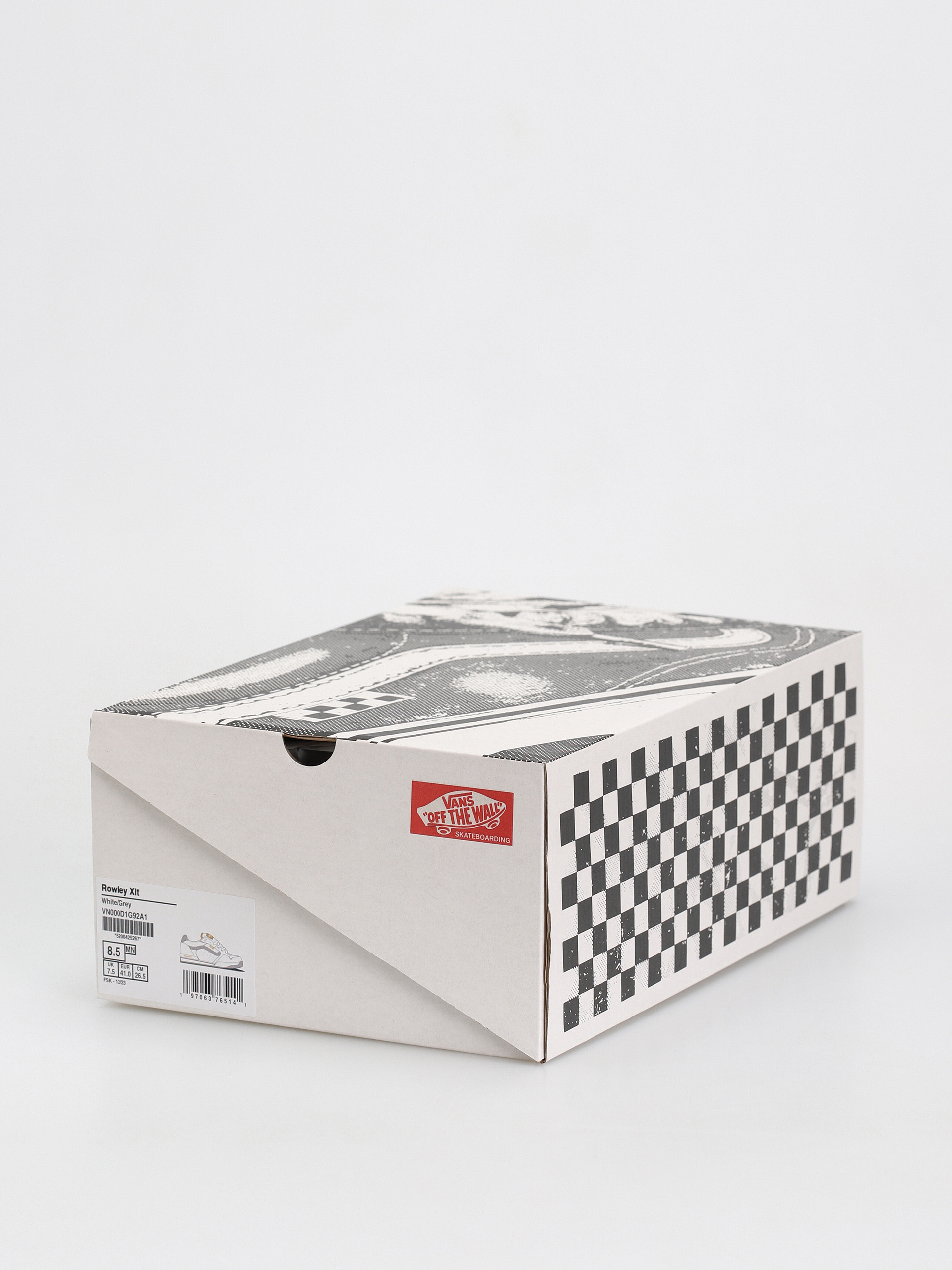 Topánky Vans Rowley Xlt (white/grey)