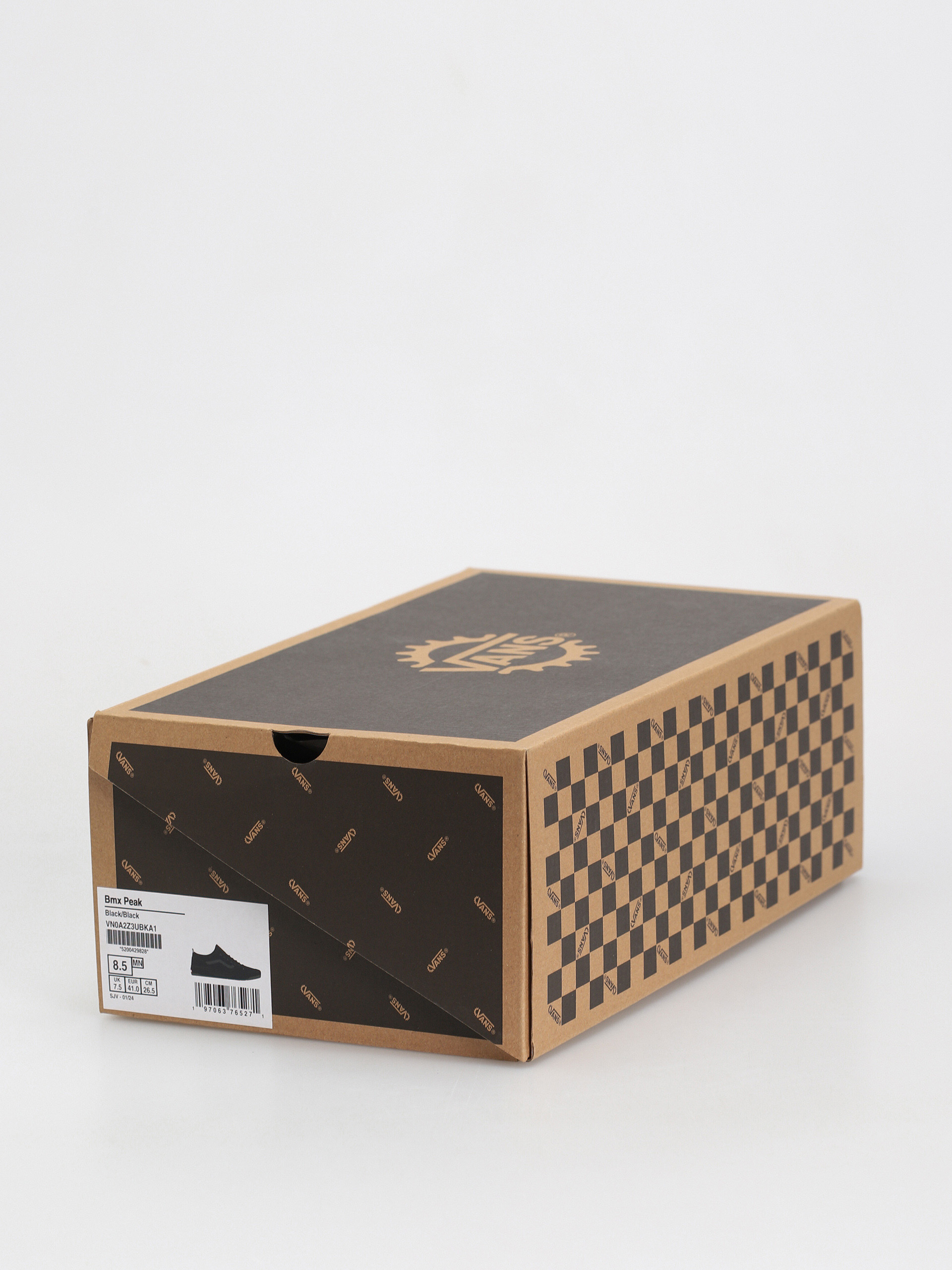 Topánky Vans Bmx Peak (black/black)