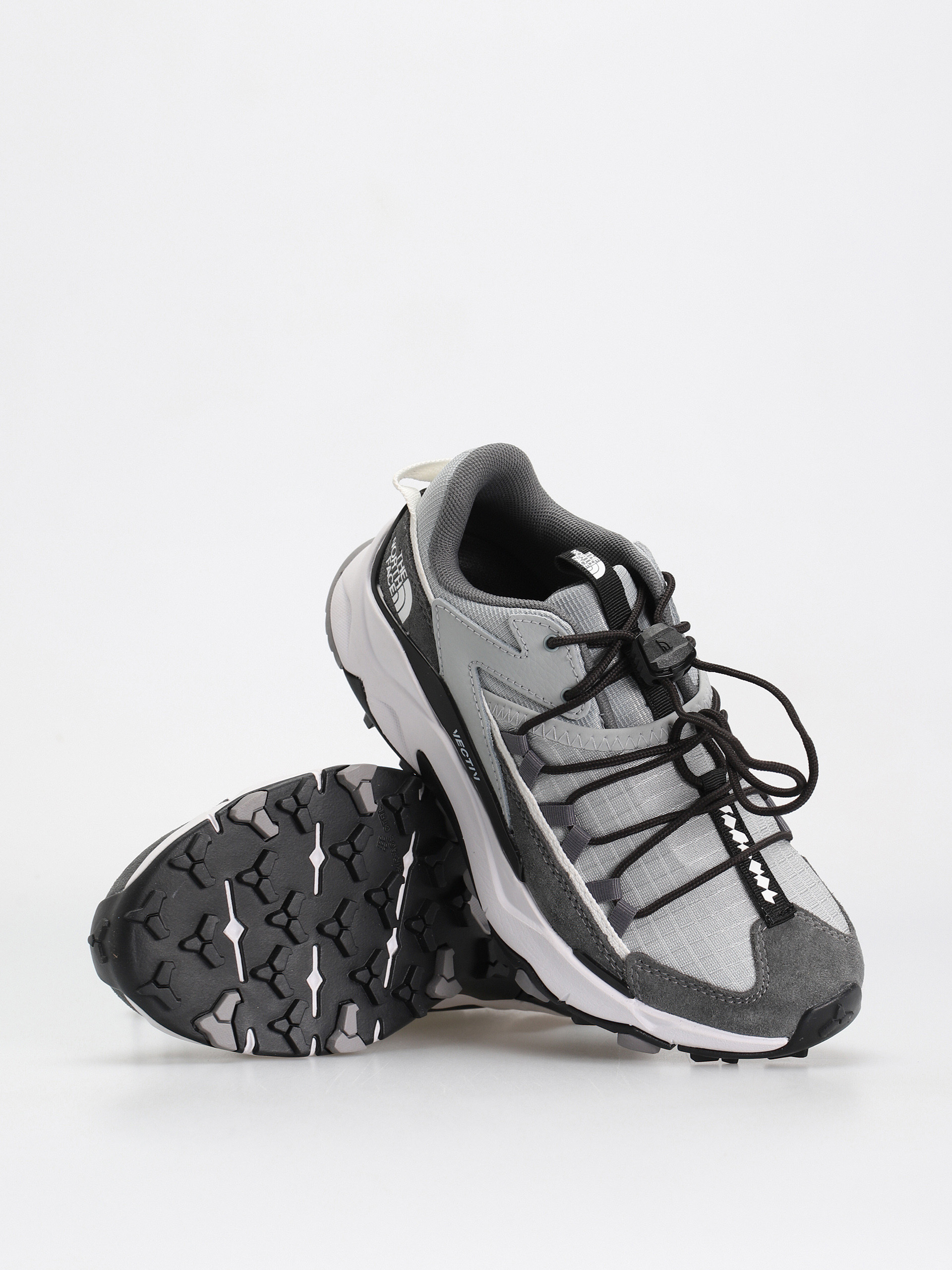 Topánky The North Face Vectiv Taraval Tech Wmn (high rise grey/smoked p)