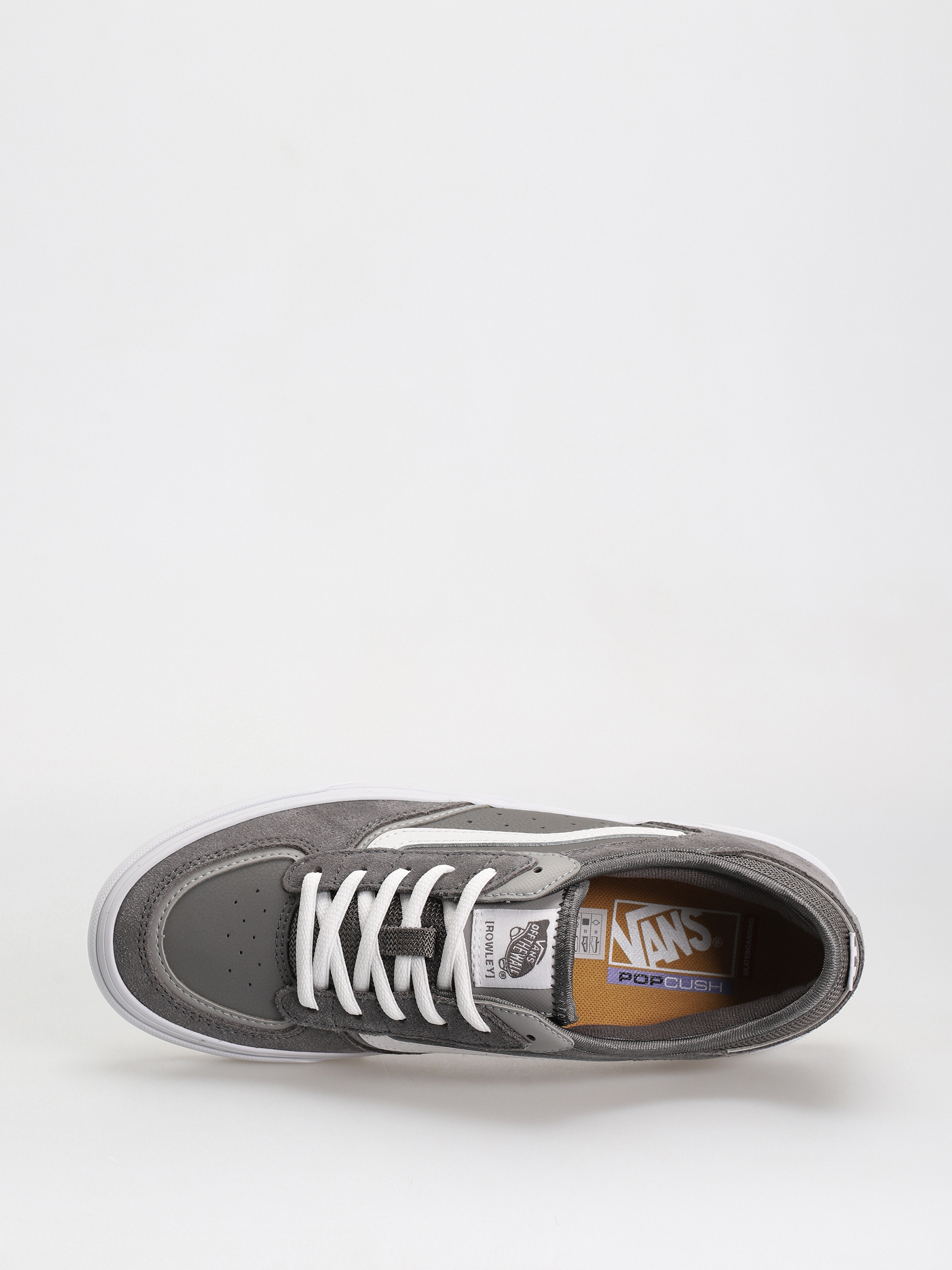 Topánky Vans Skate Rowley (grey/white)