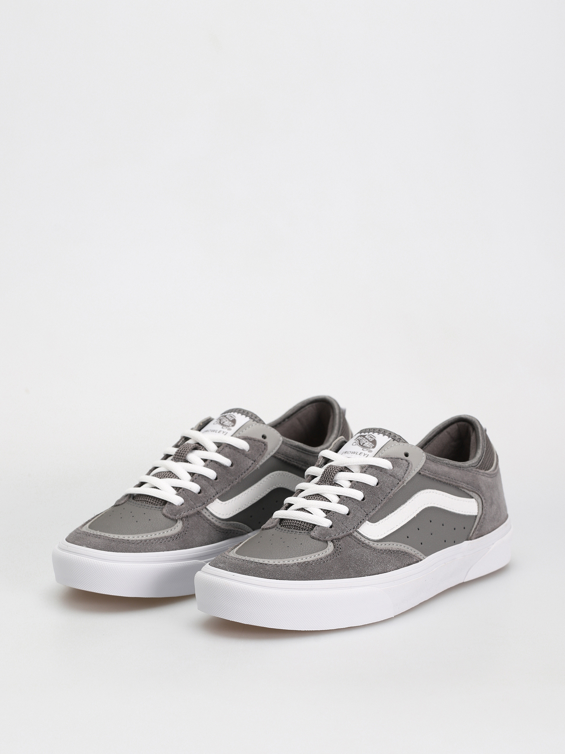 Topánky Vans Skate Rowley (grey/white)