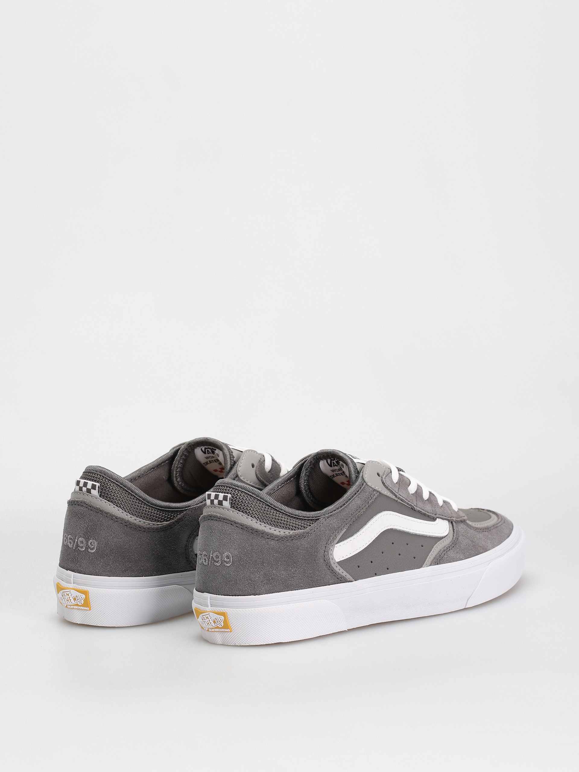 Topánky Vans Skate Rowley (grey/white)