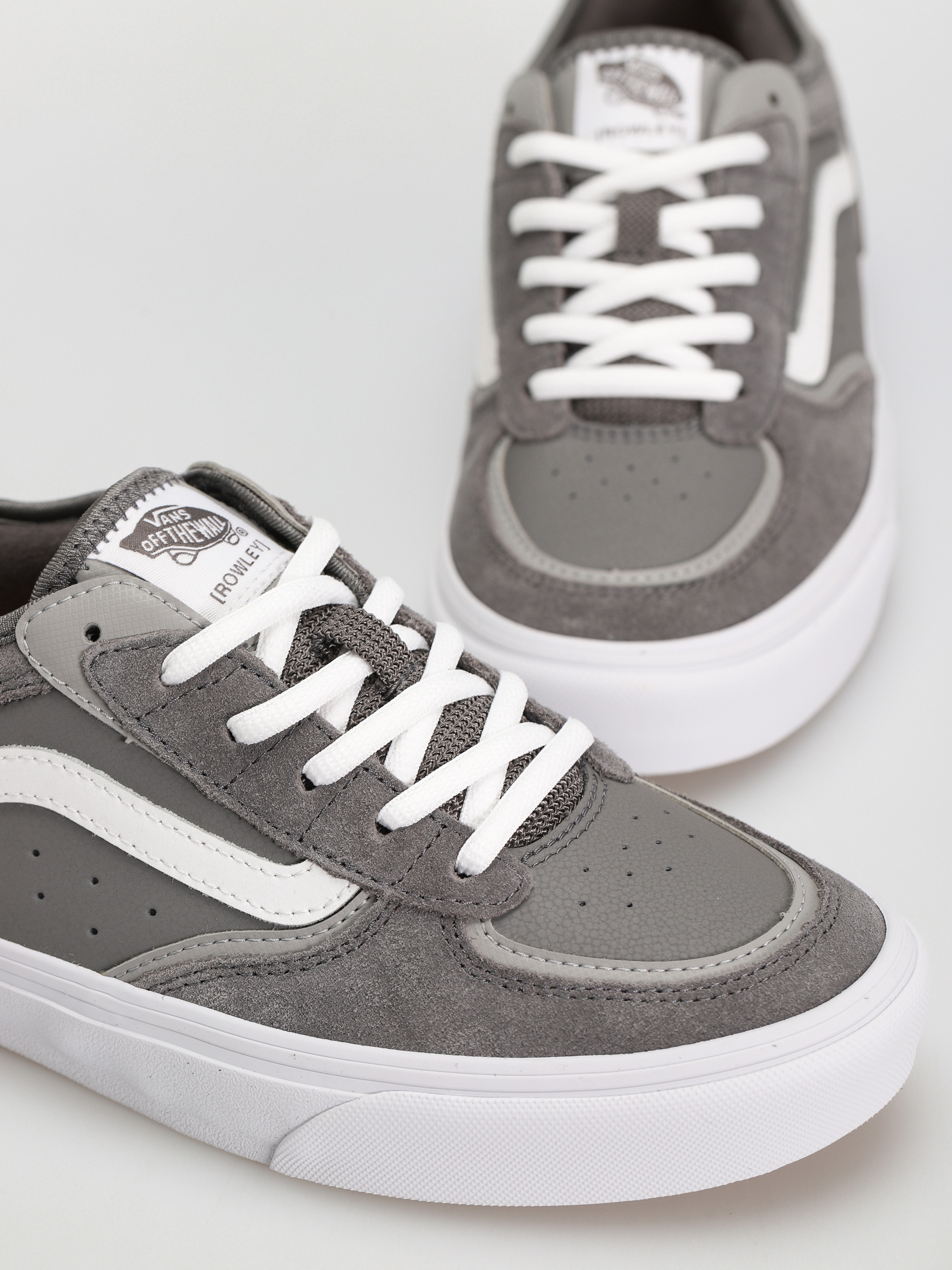 Topánky Vans Skate Rowley (grey/white)