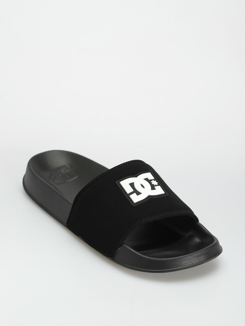 Šľapky DC Dc Slide (black/black/white)