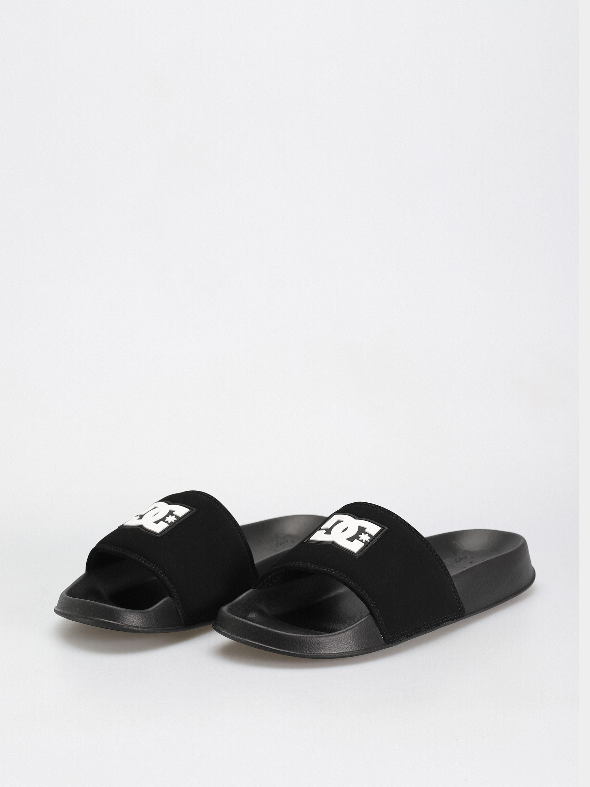 Šľapky DC Dc Slide (black/black/white)