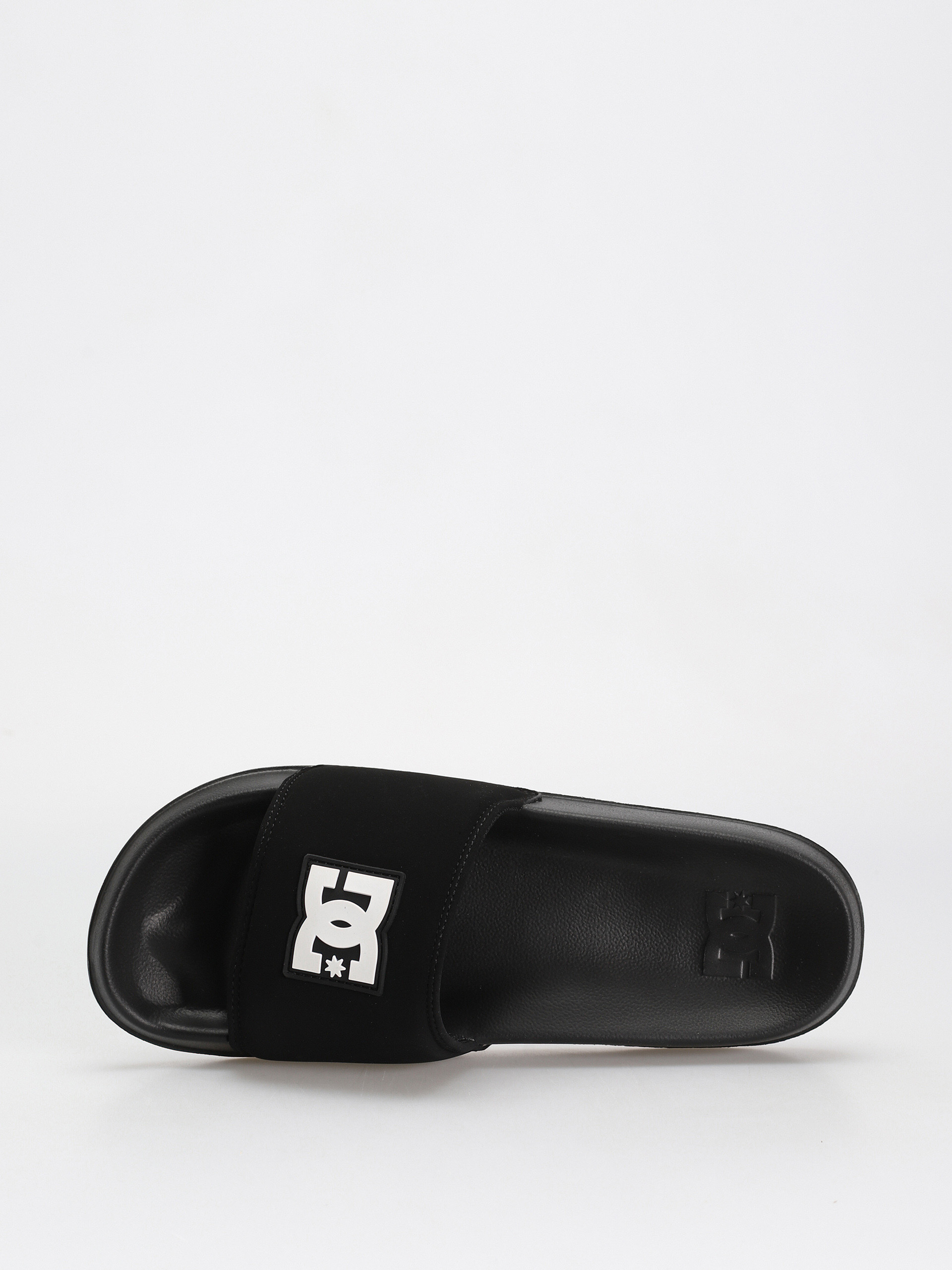 Šľapky DC Dc Slide (black/black/white)