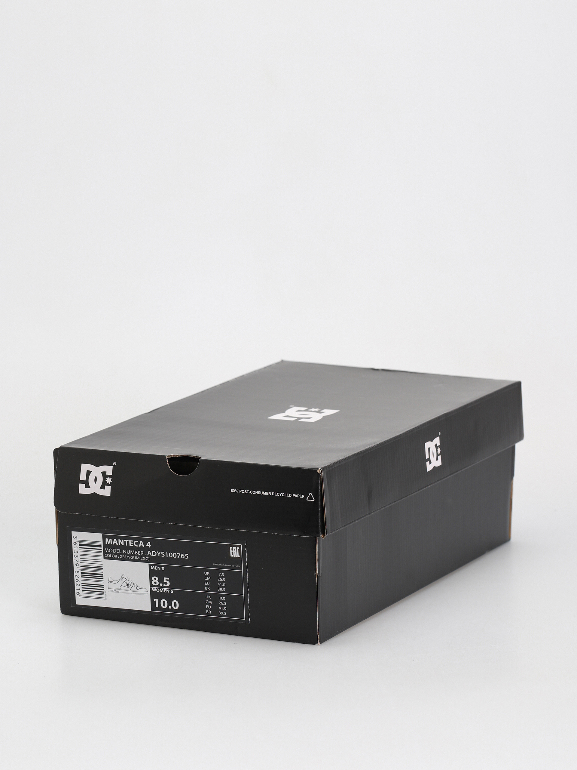 Topánky DC Manteca 4 (grey/gum)