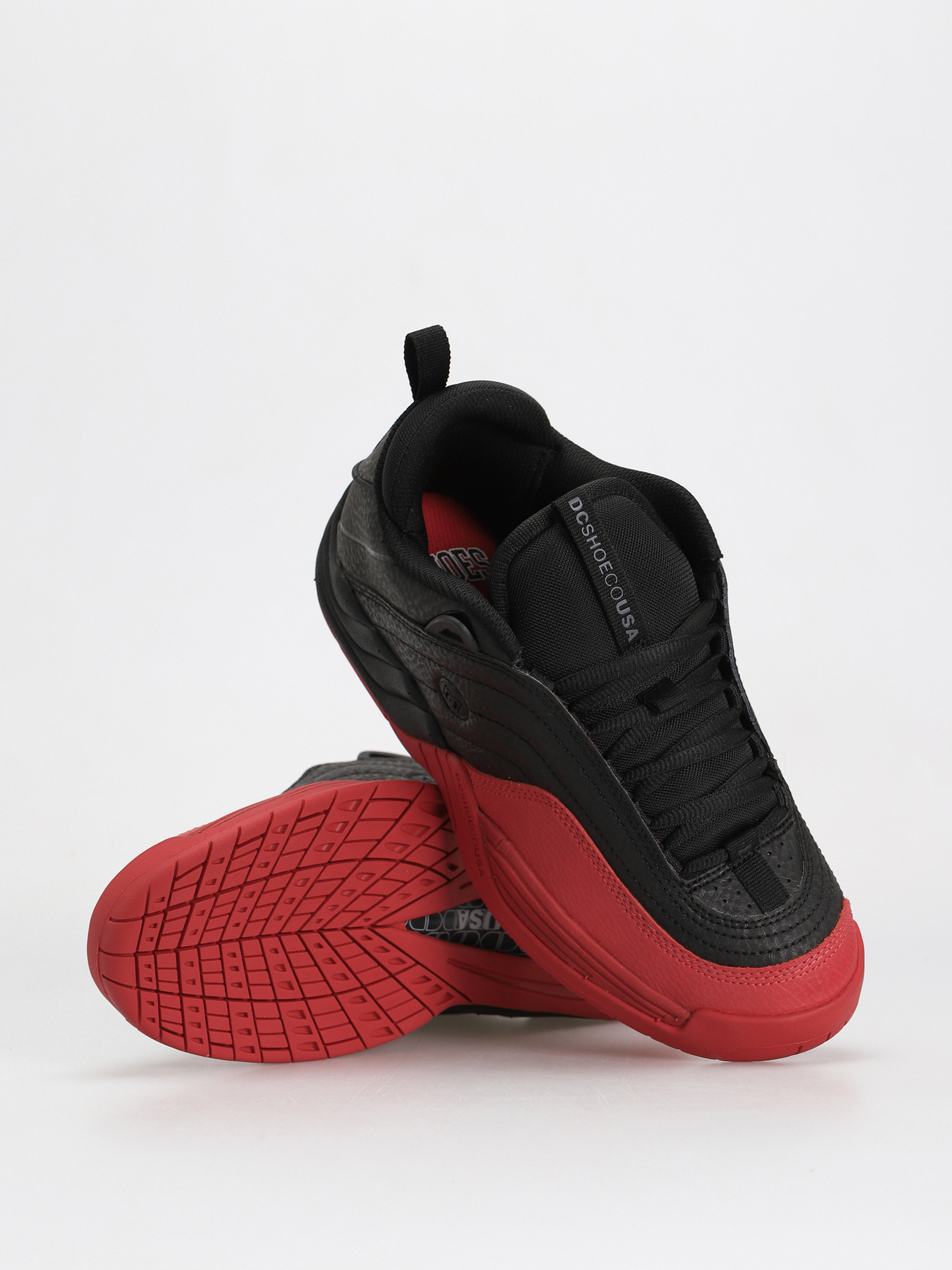 Topánky DC Williams Og (black/red)