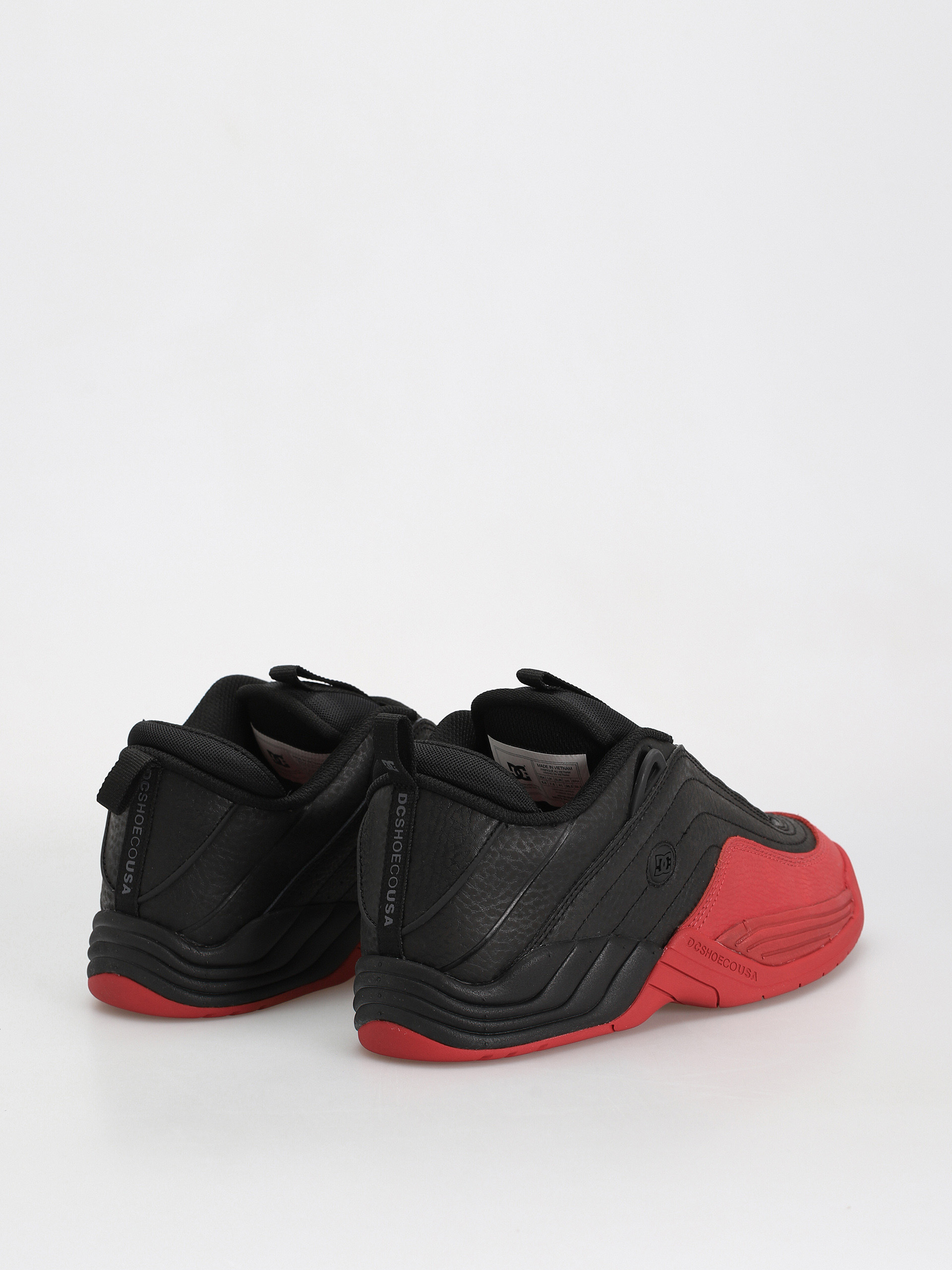 Topánky DC Williams Og (black/red)