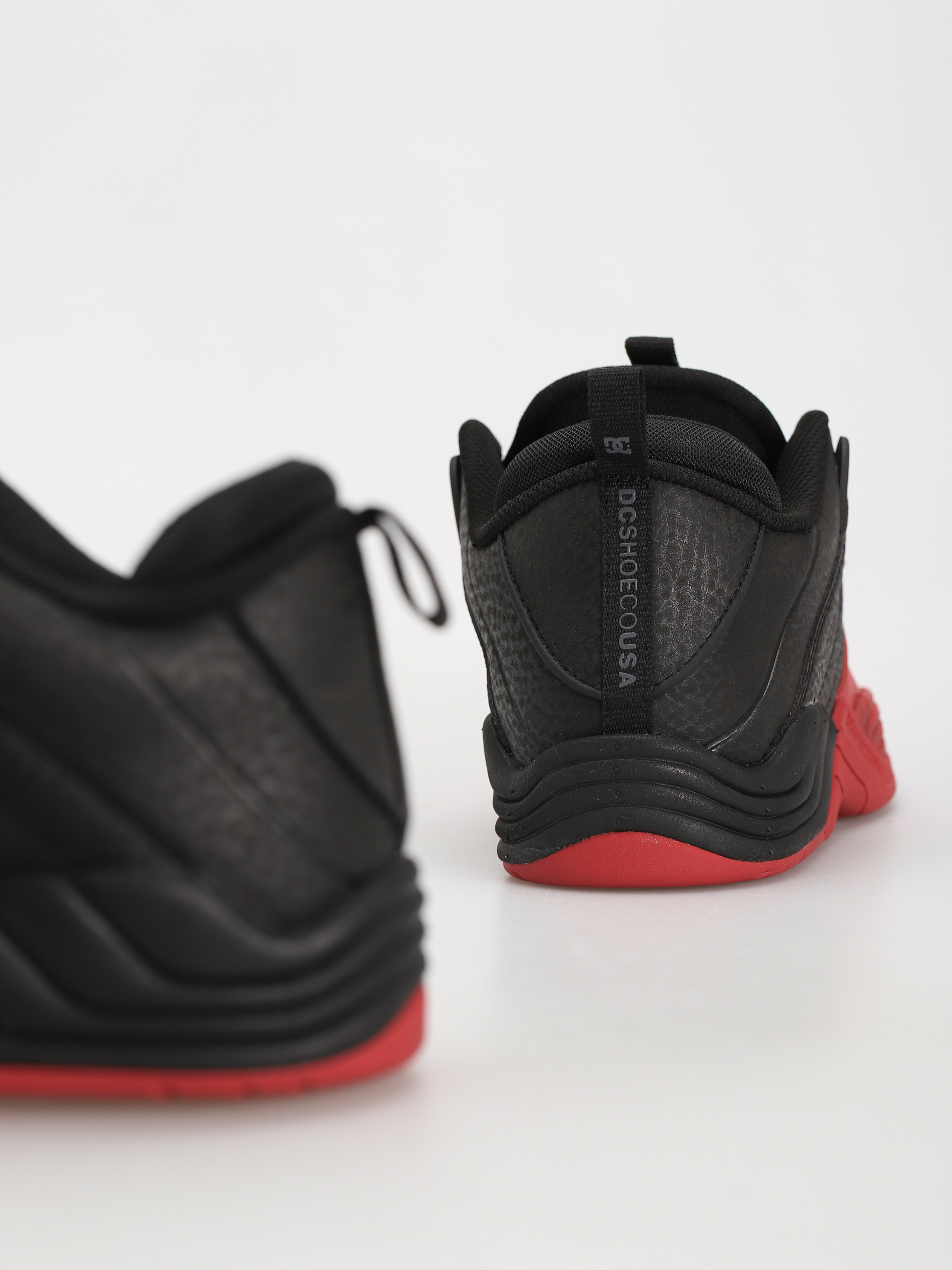 Topánky DC Williams Og (black/red)