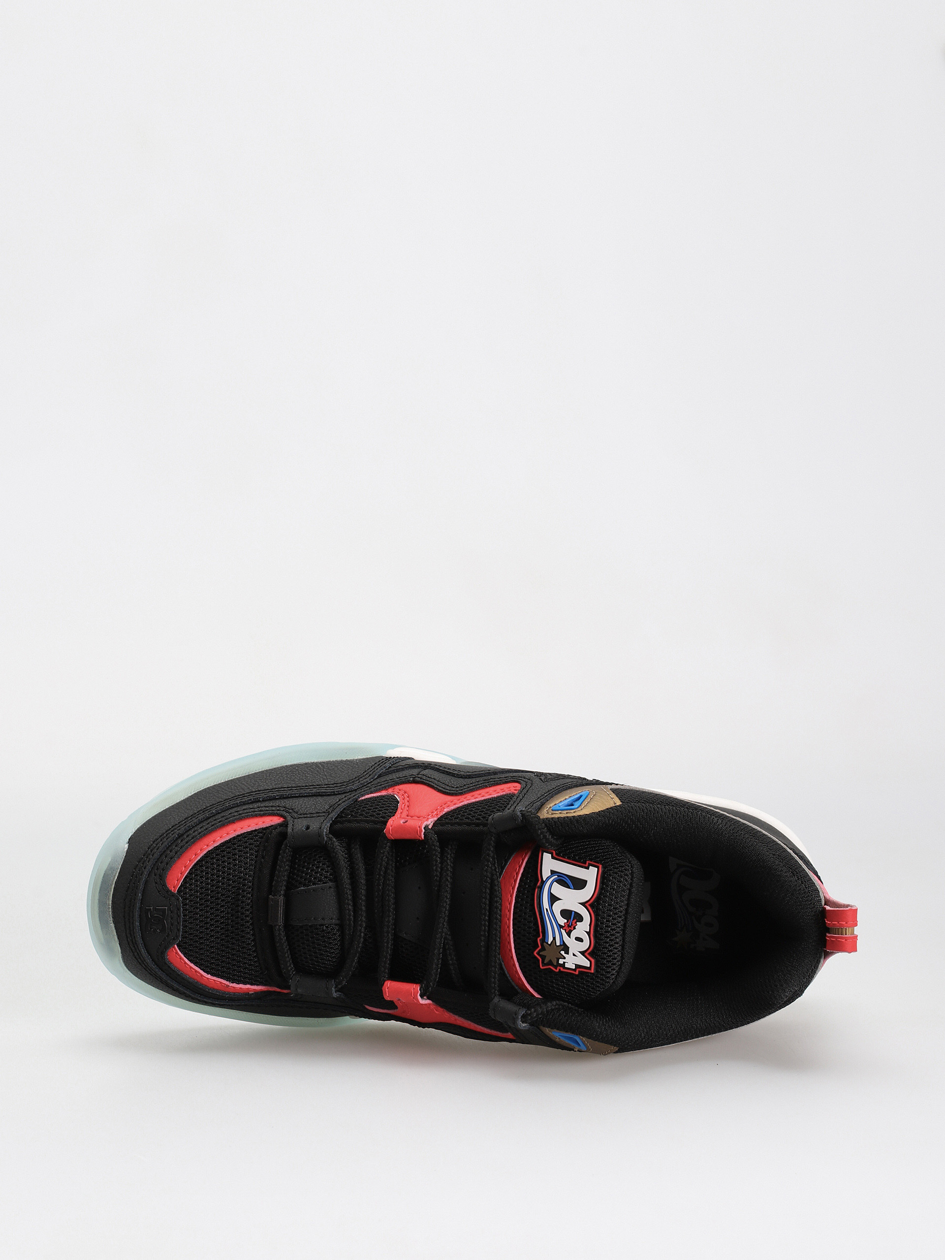 Topánky DC Truth Og (black/red/blue)