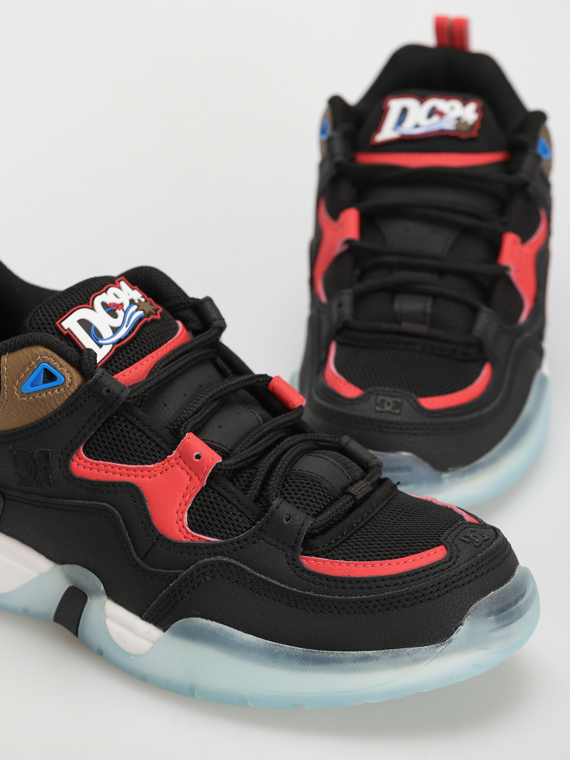 Topánky DC Truth Og (black/red/blue)
