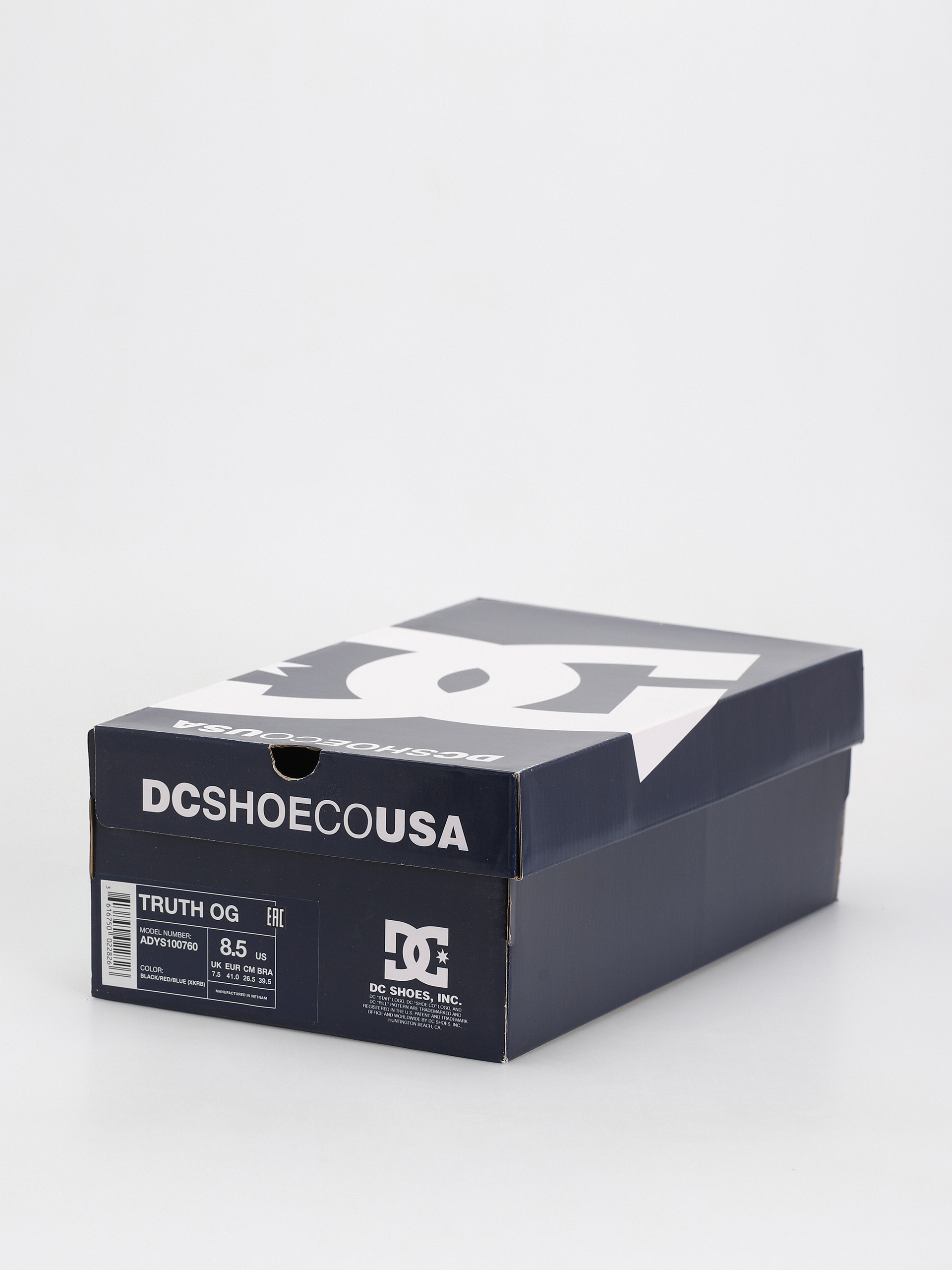 Topánky DC Truth Og (black/red/blue)