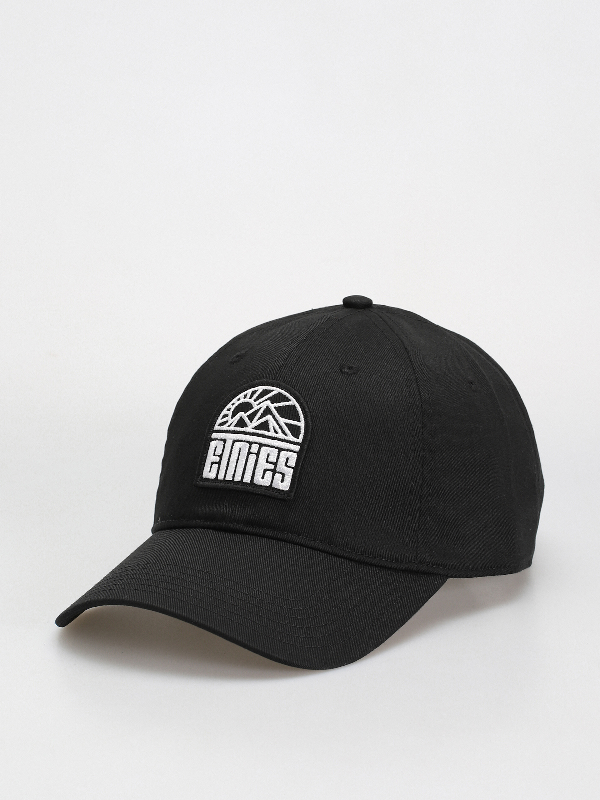 Šiltovka Etnies Mtn Patch Strapback (black/white)