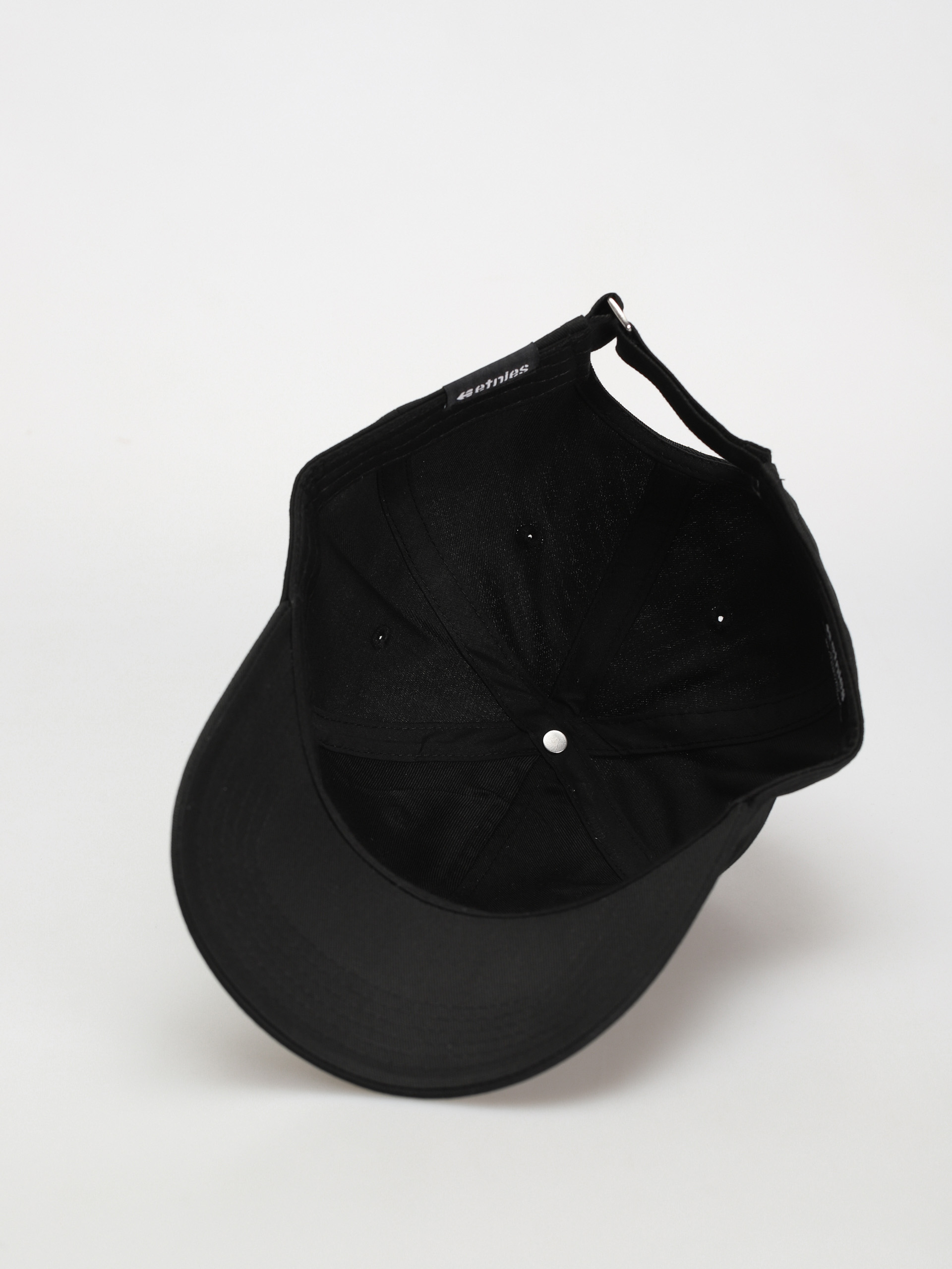 Šiltovka Etnies Mtn Patch Strapback (black/white)