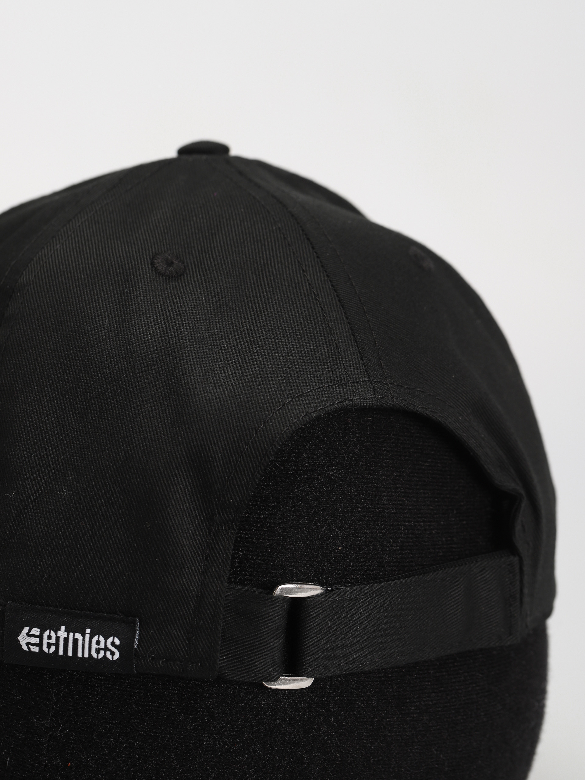 Šiltovka Etnies Mtn Patch Strapback (black/white)